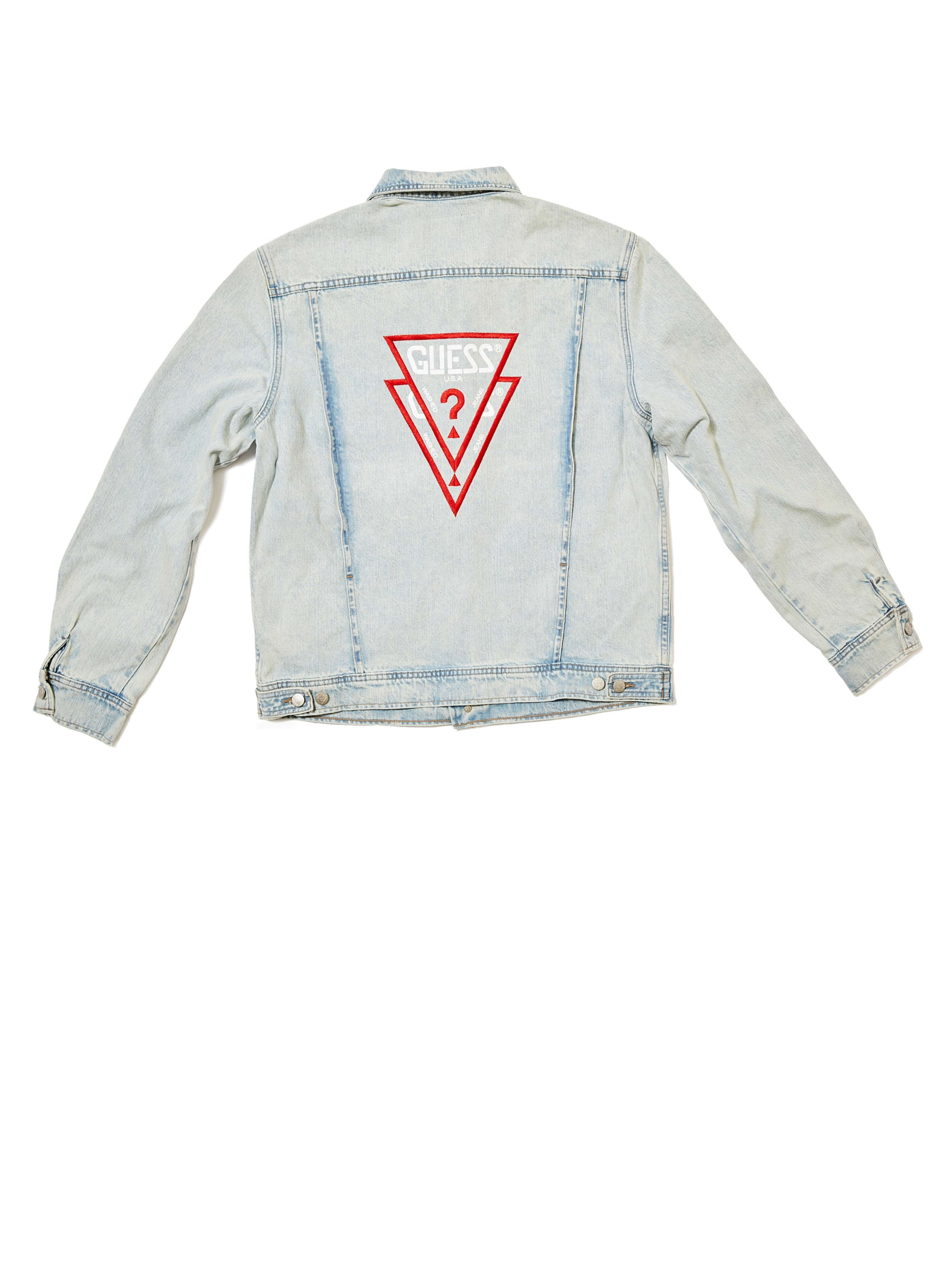 guess asap rocky denim jacket