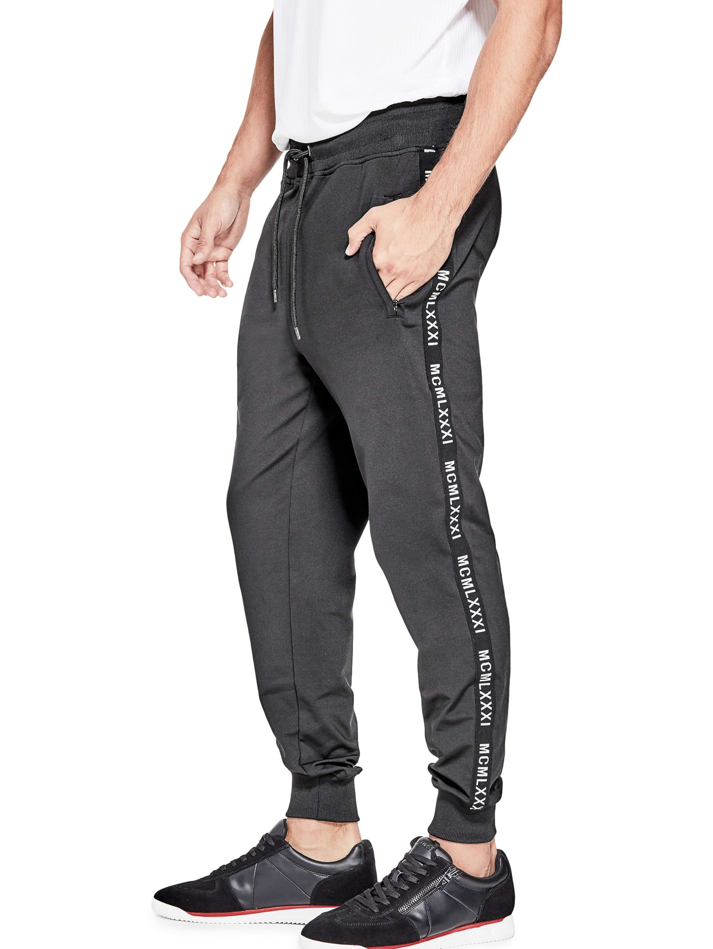 guess joggers mens