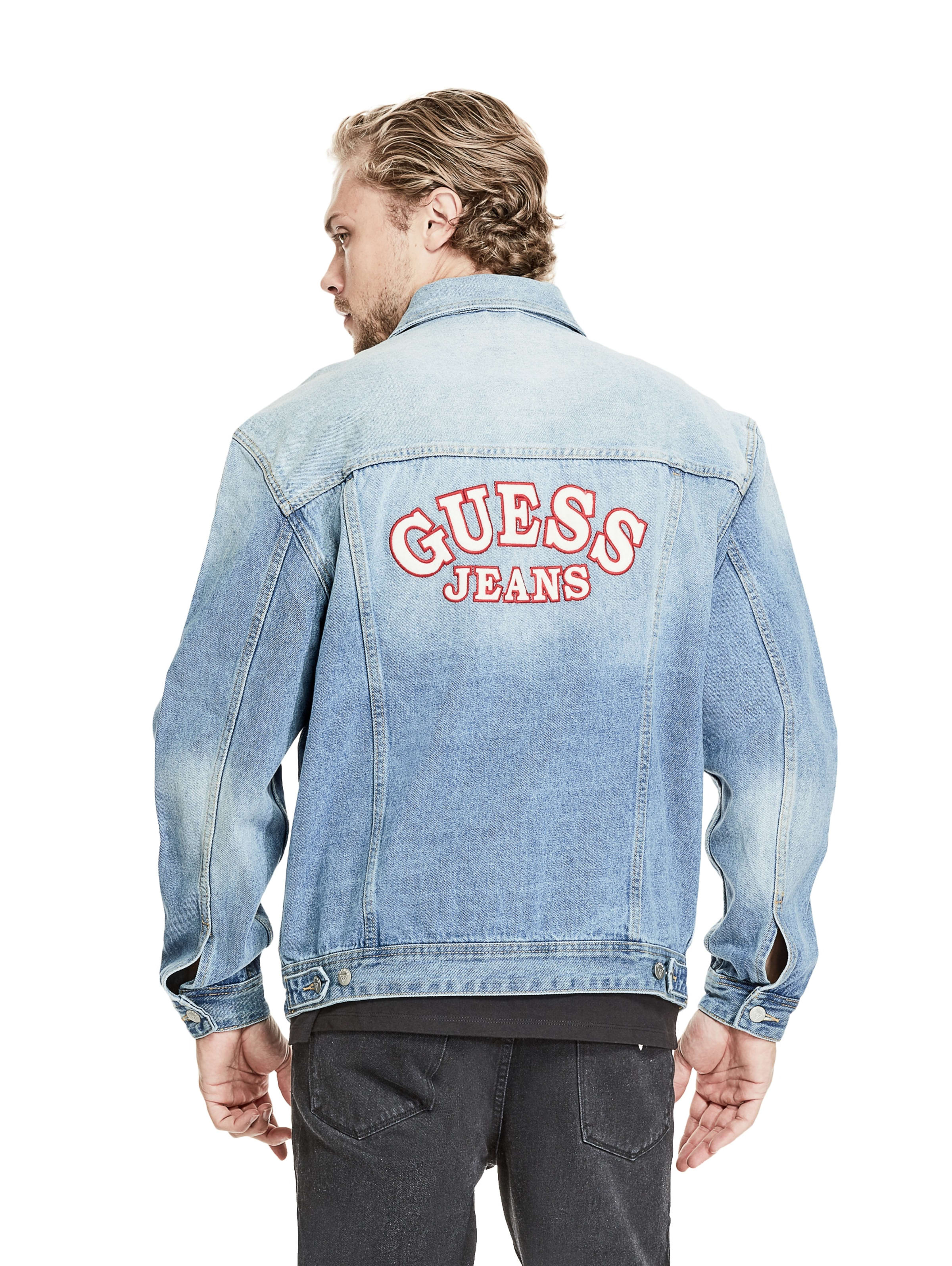 guess jeans denim jacket