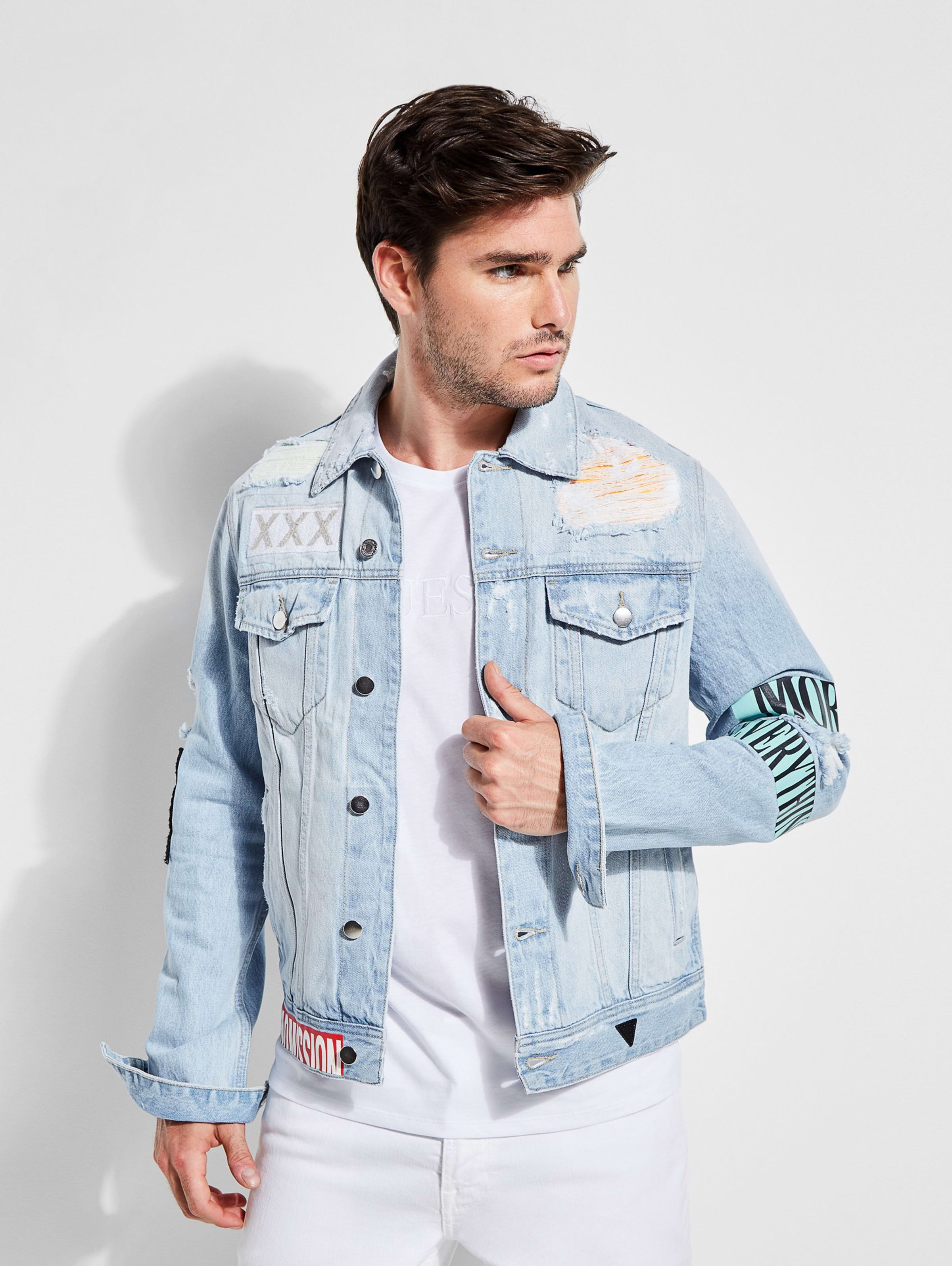 dillon patch denim jacket