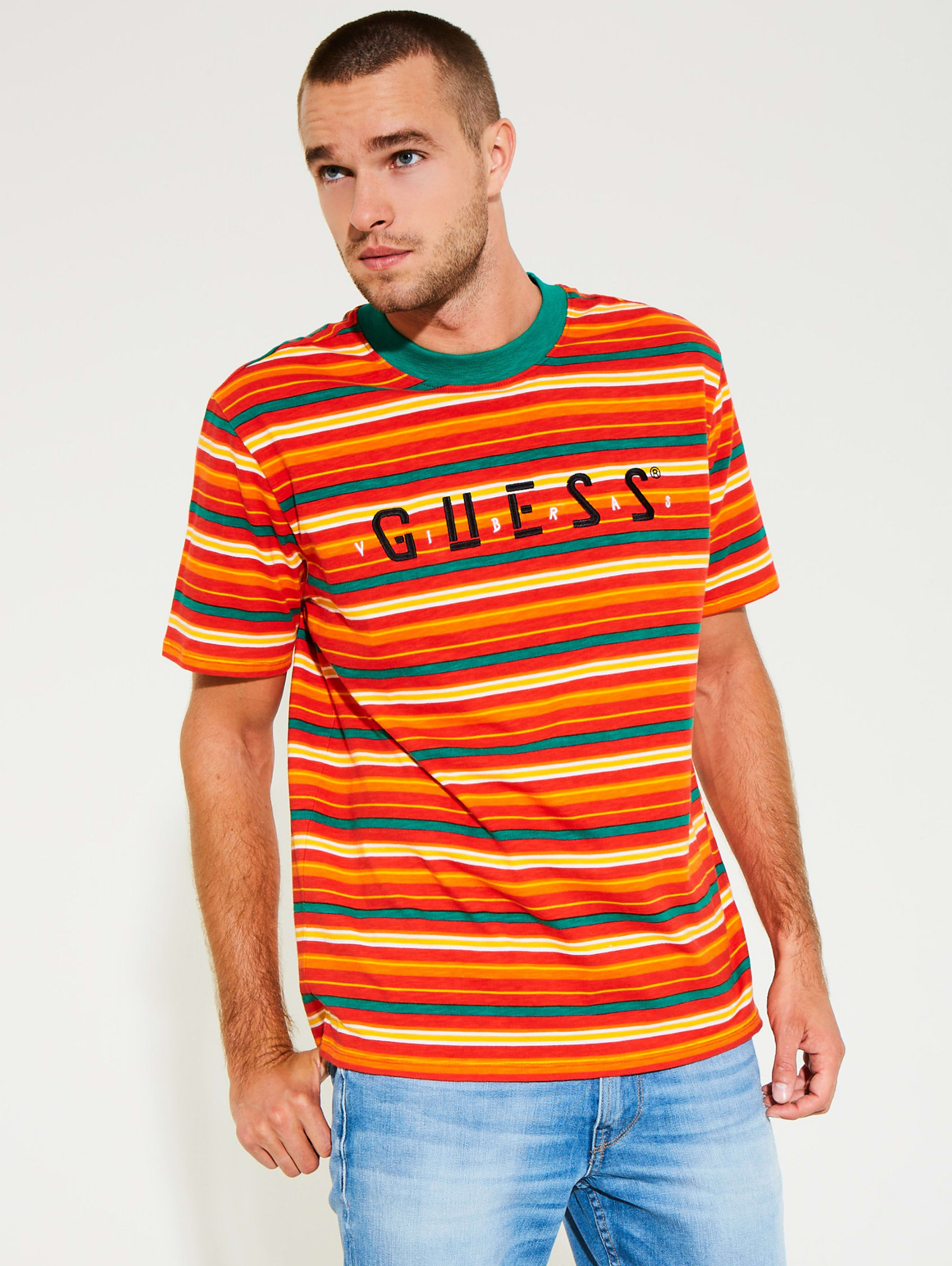 t shirt guess j balvin