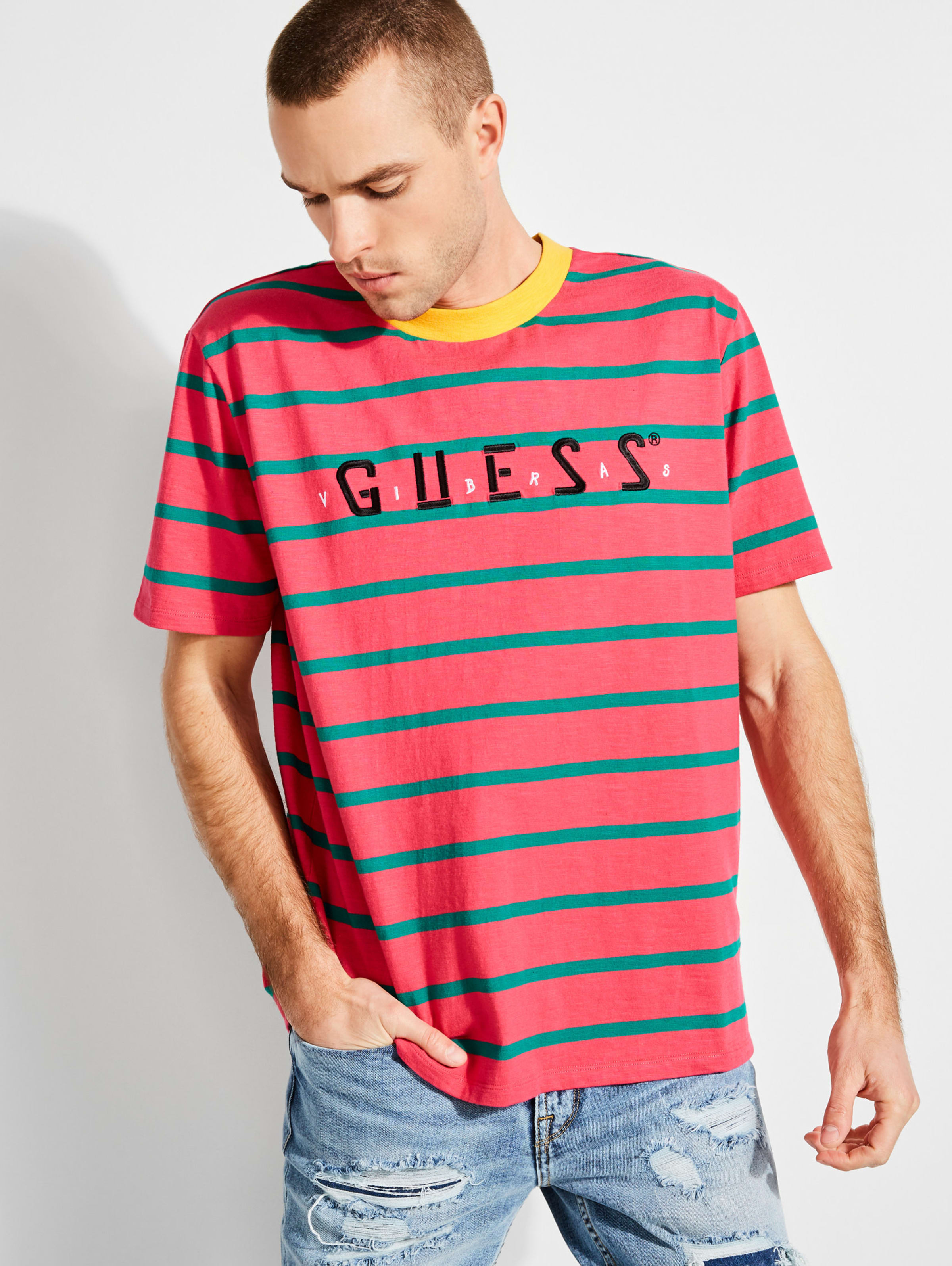 guess vibras t shirt