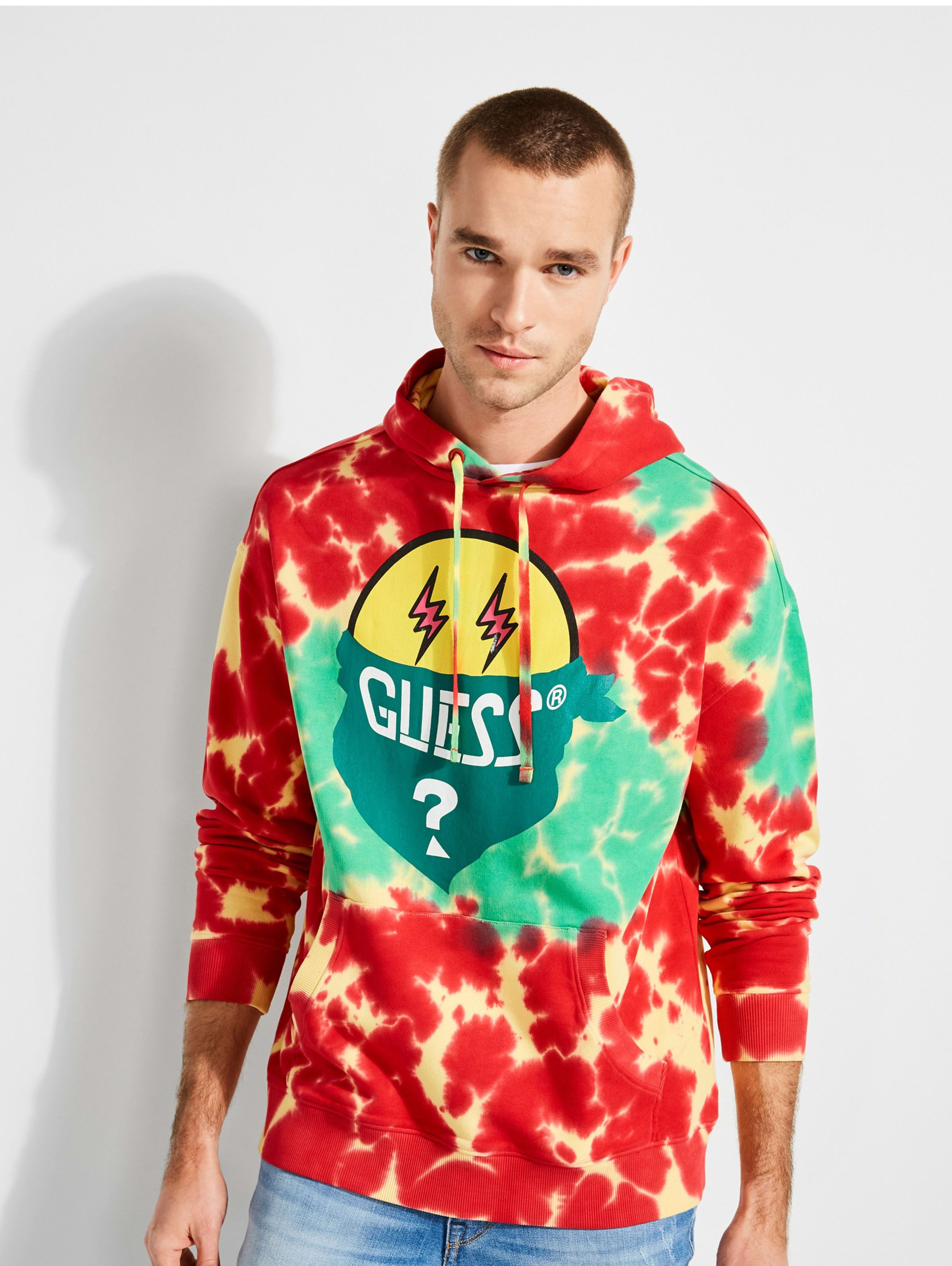 Guess j balvin hoodie clearance