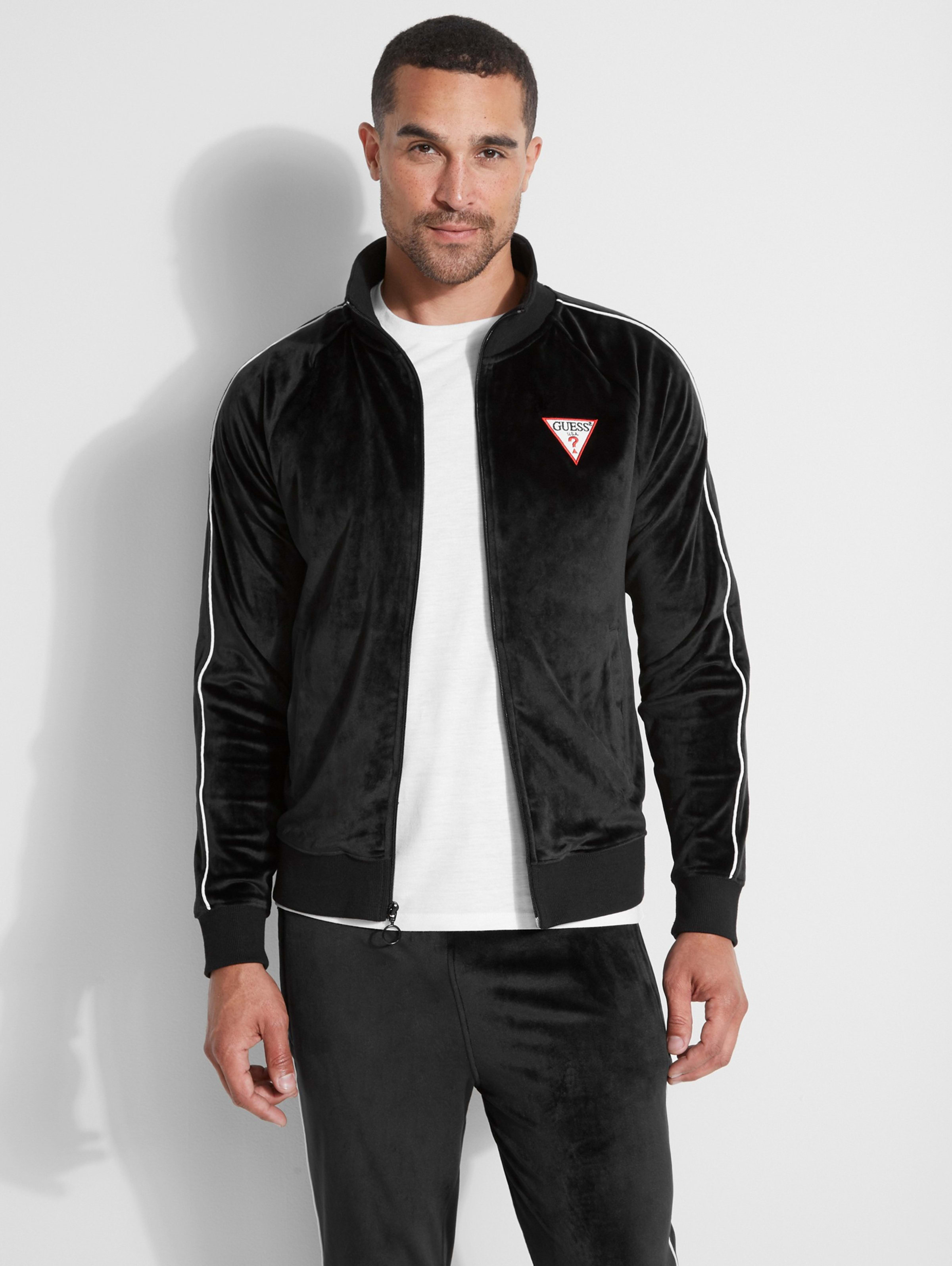 guess track jacket