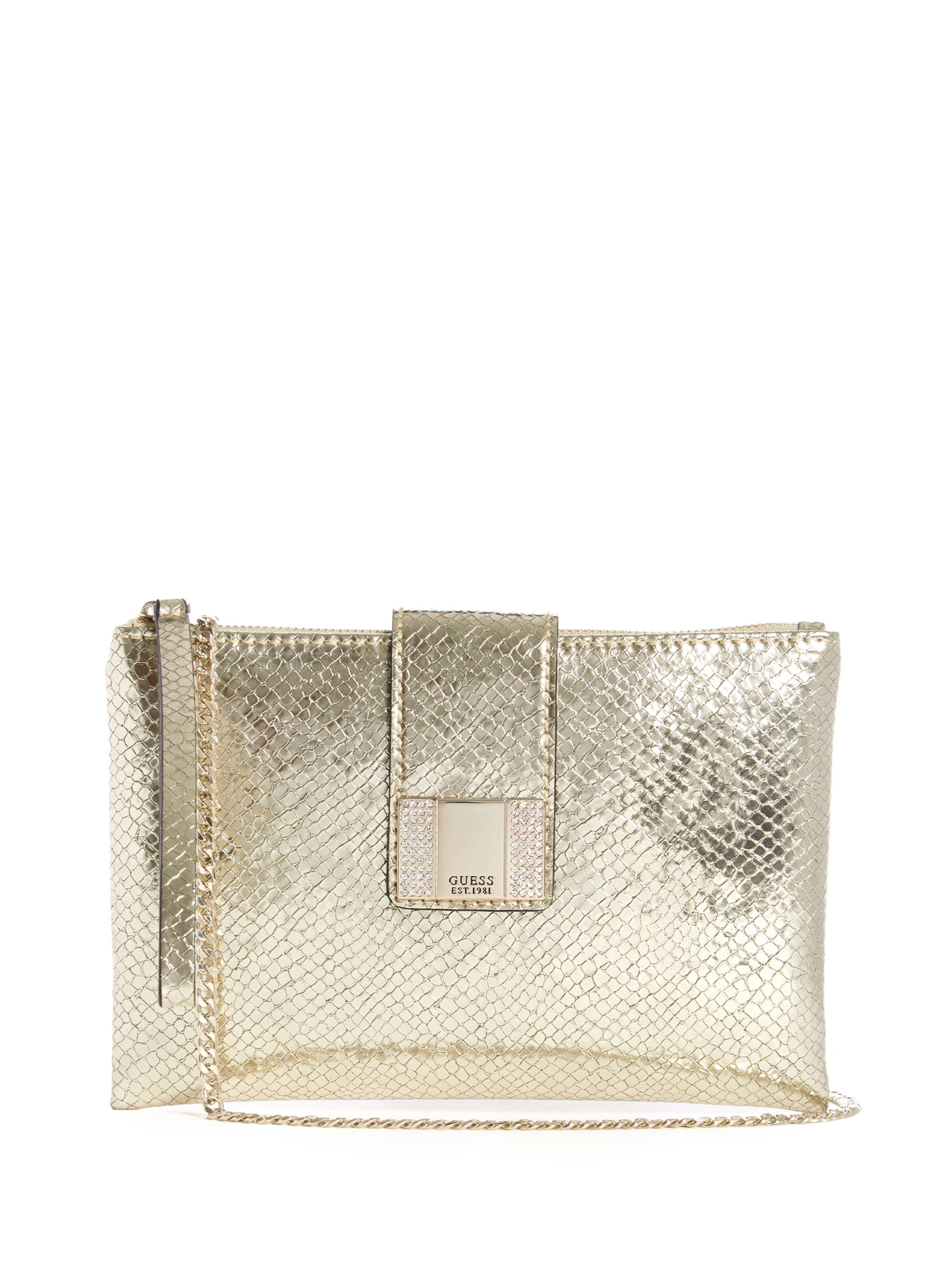 guess wristlet handbags