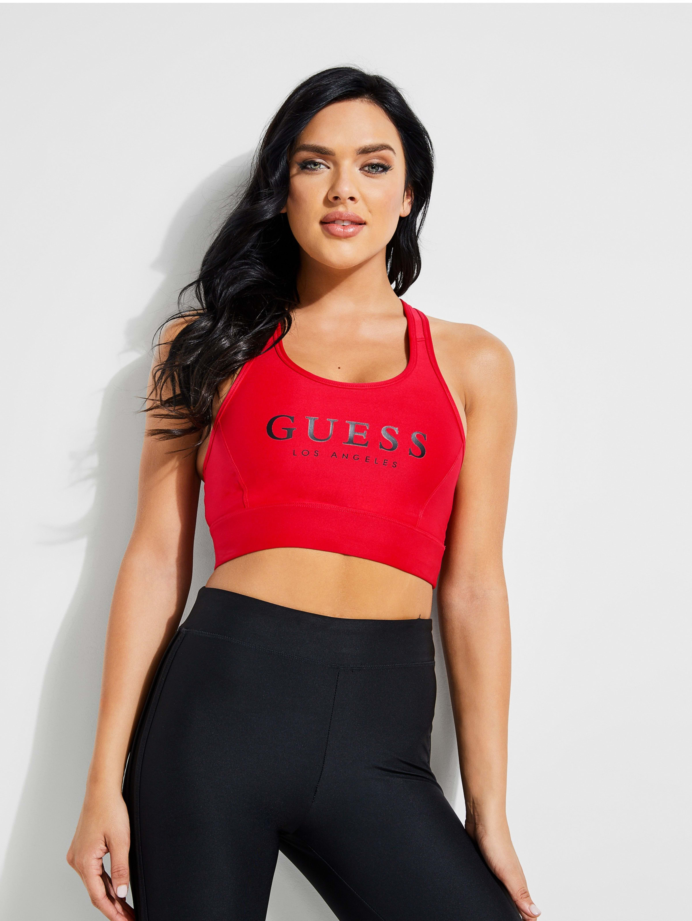 guess sport bra