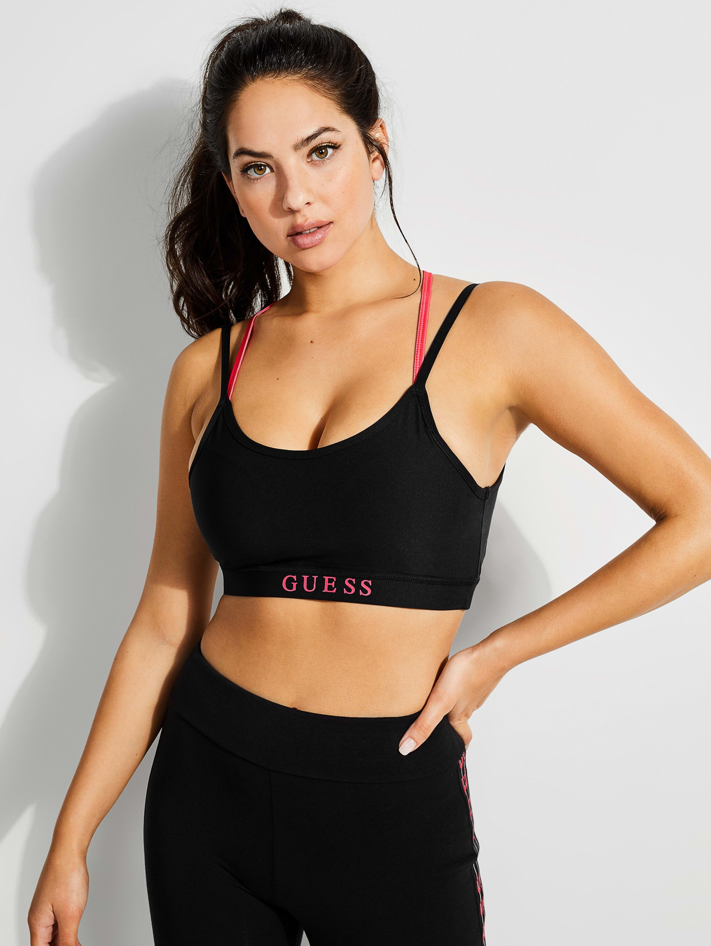 guess sport bra