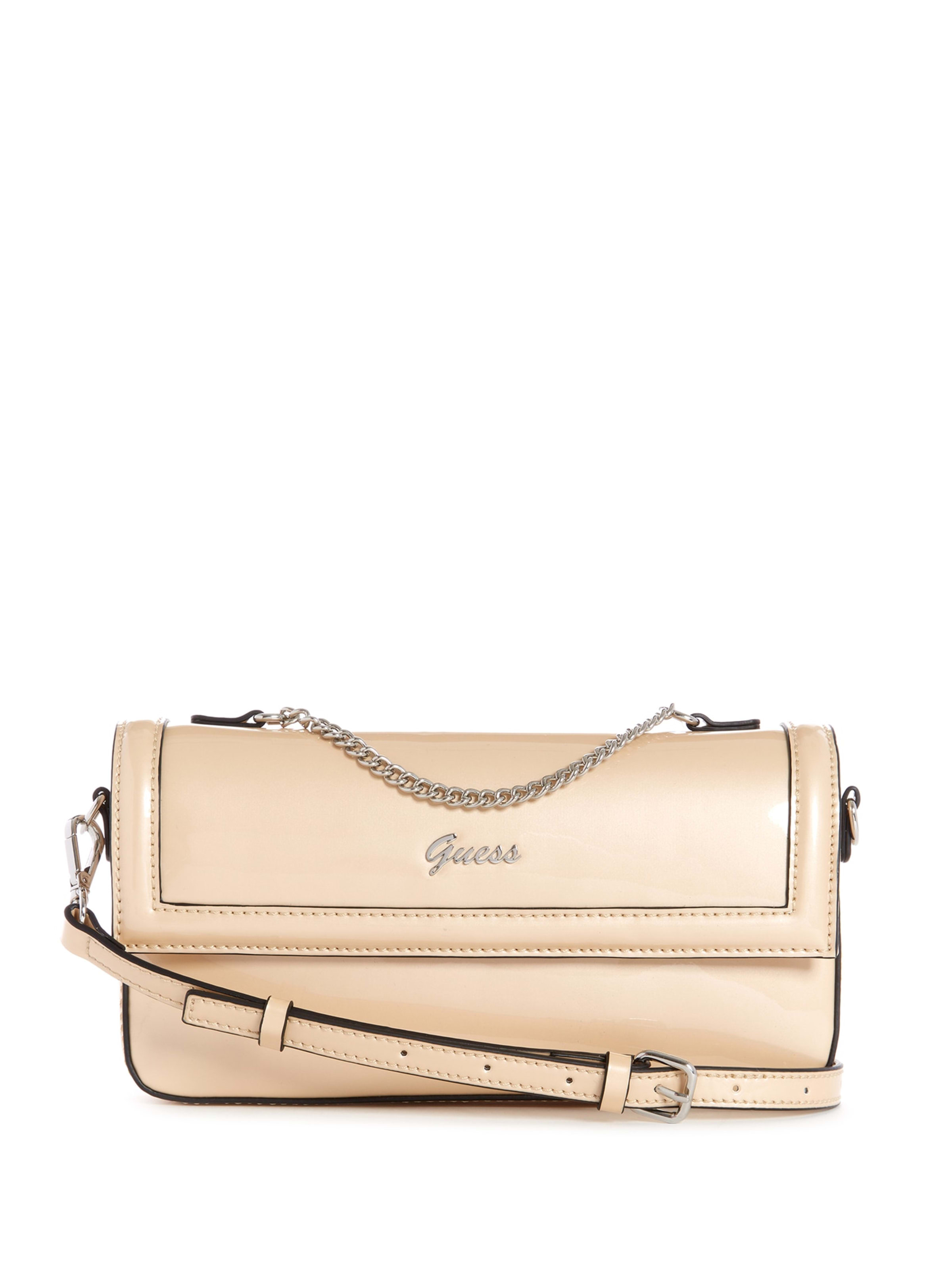 guess patent leather handbags