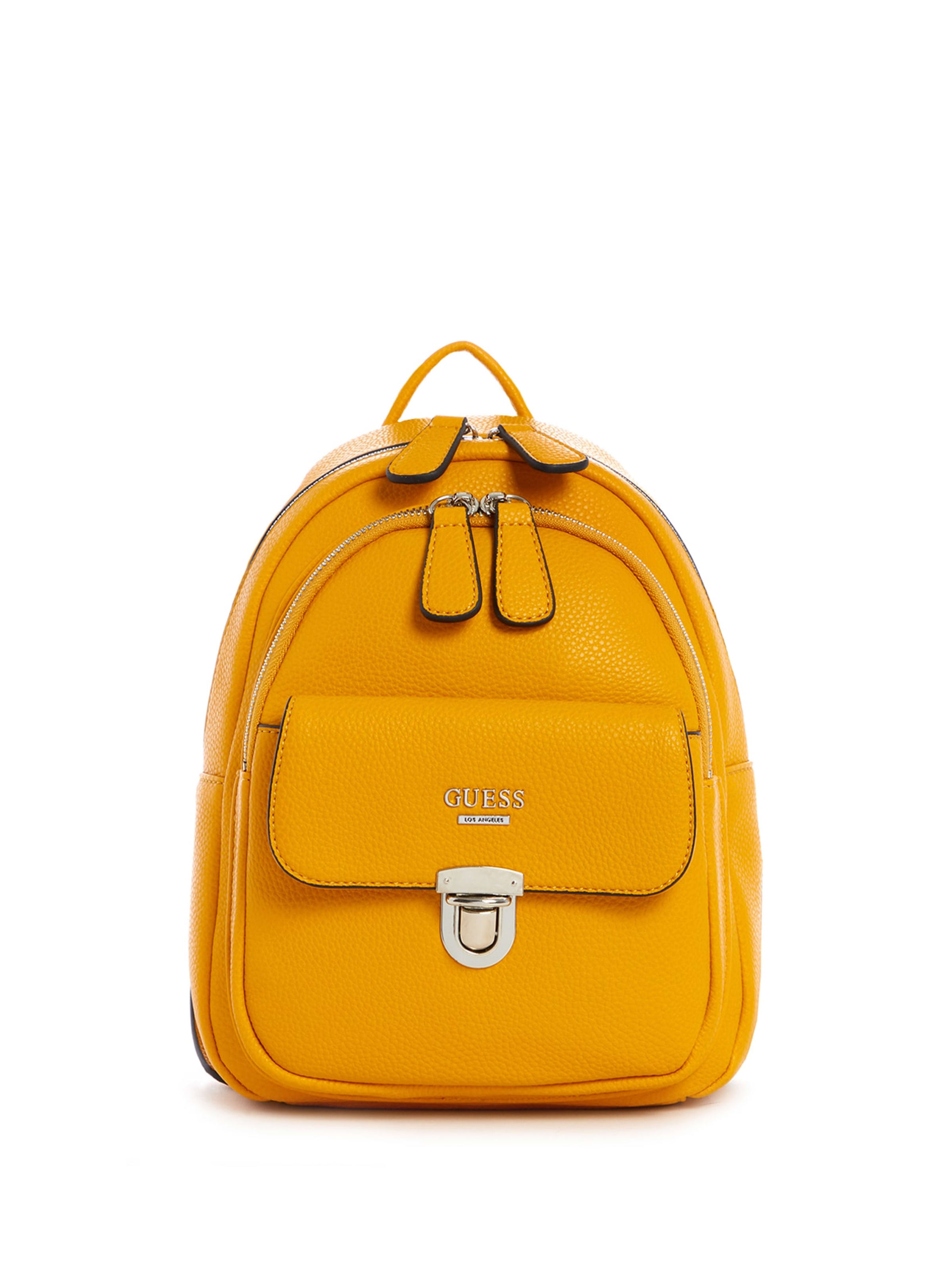 guess yellow backpack