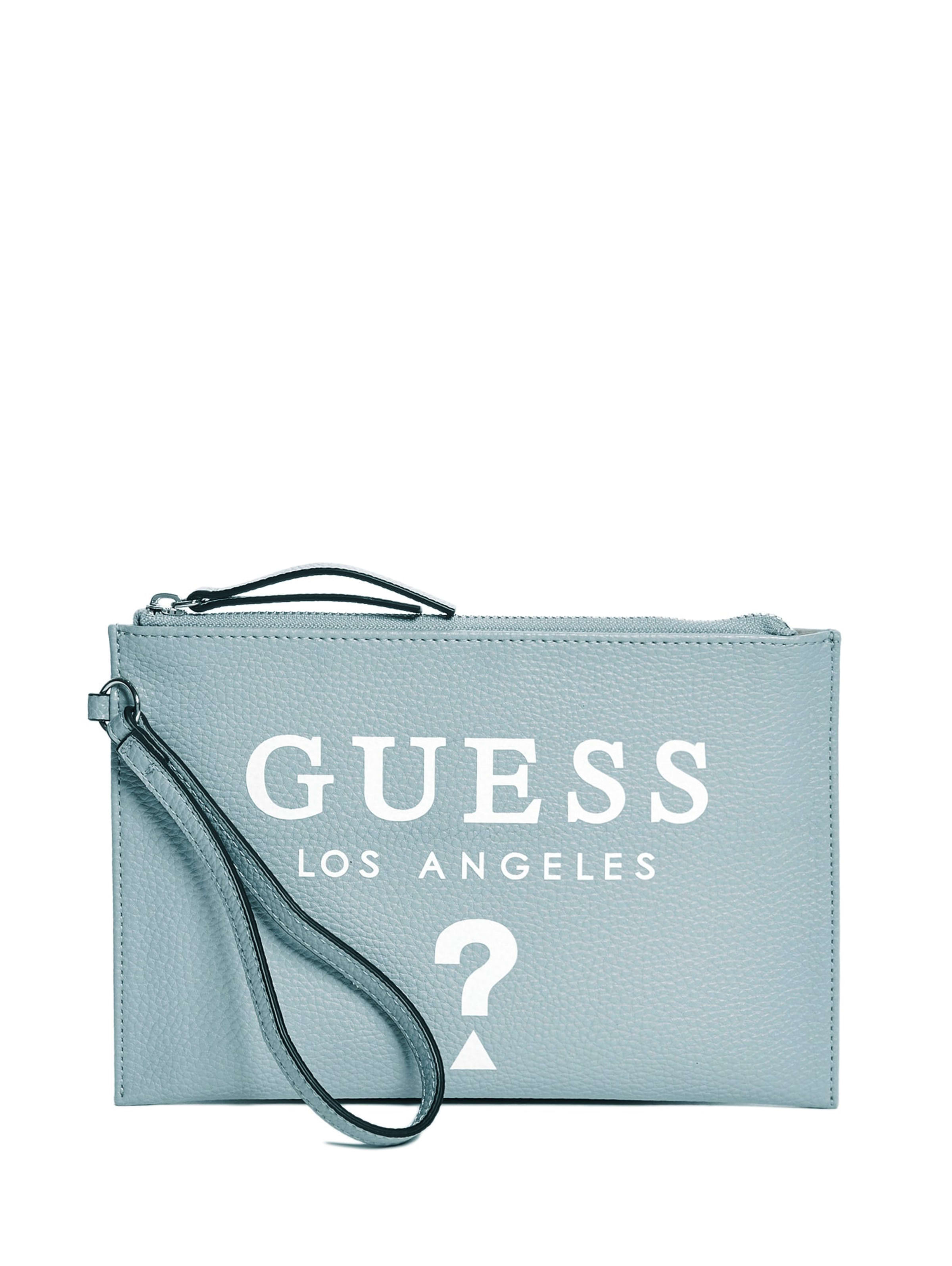 guess wristlet handbags