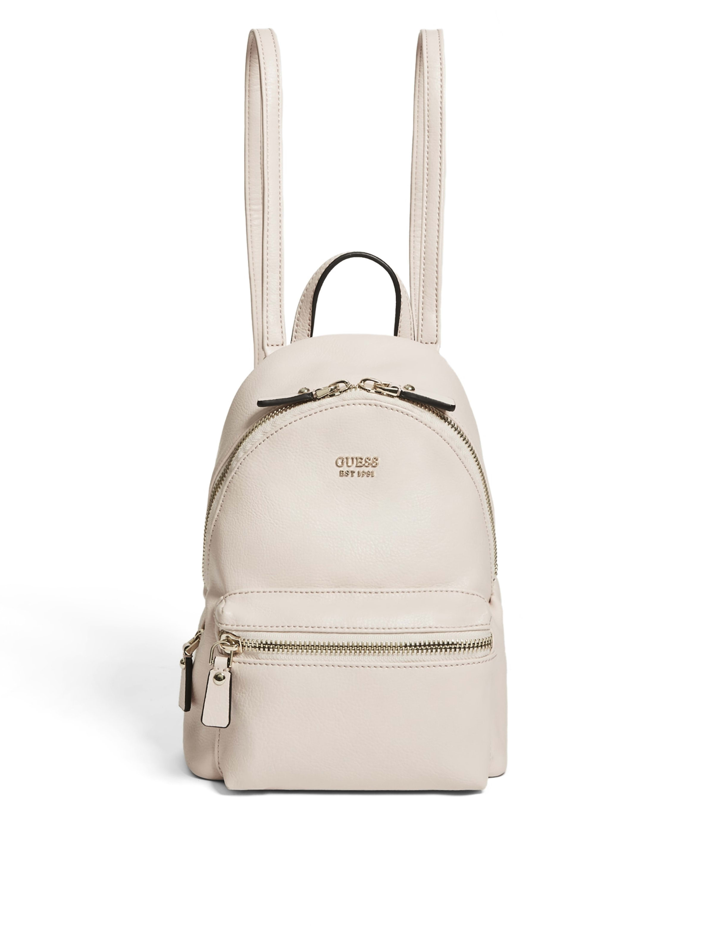 leeza pebbled small backpack