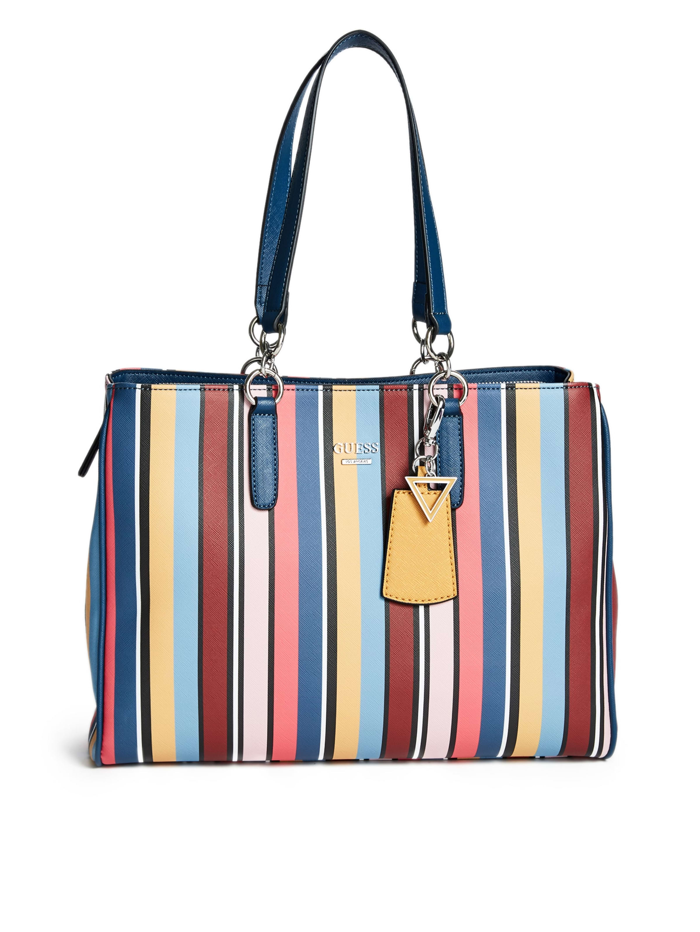 guess striped bag