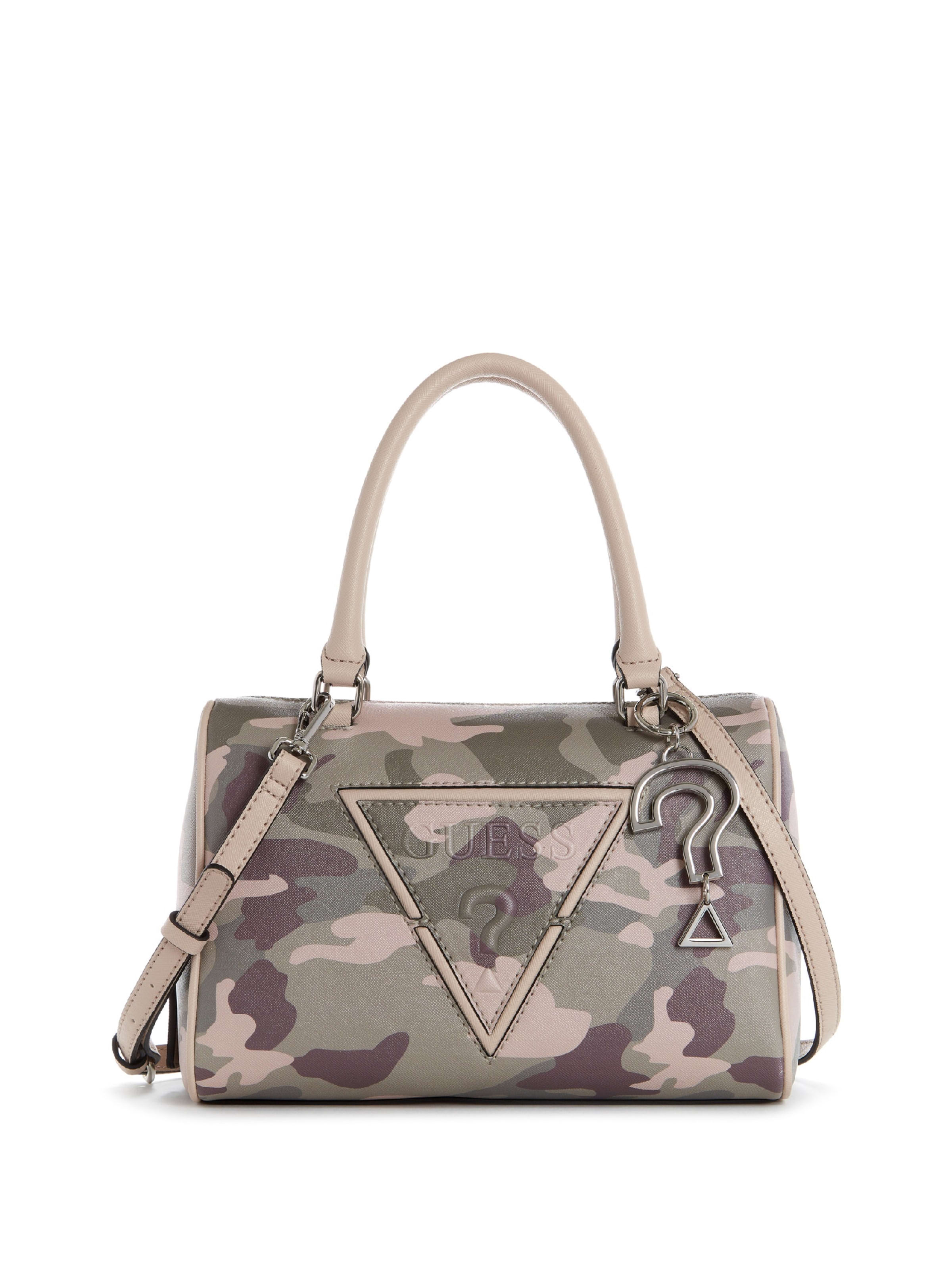 guess camo bag