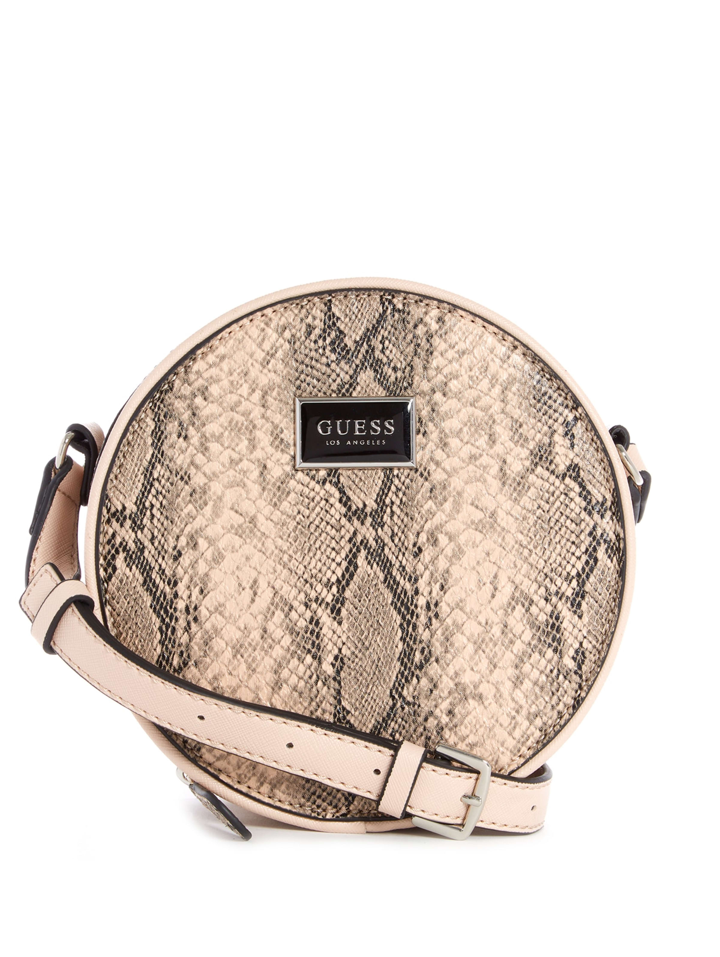 guess snakeskin handbag