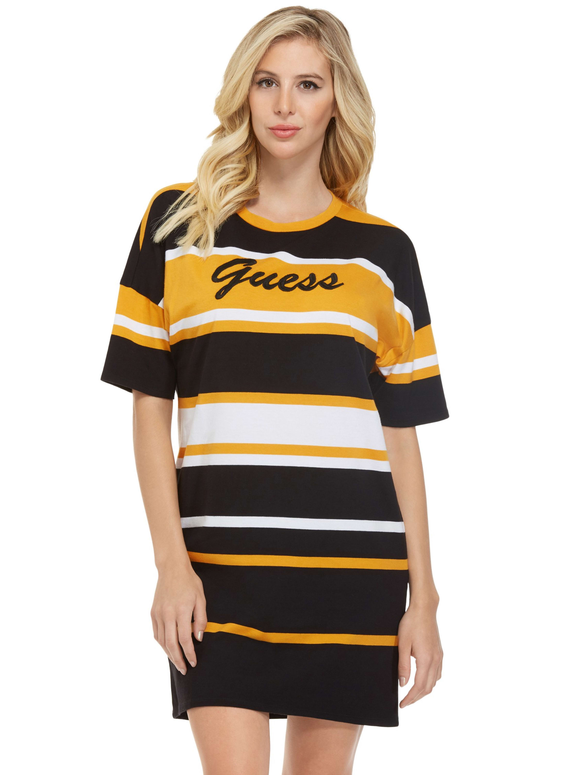 guess shirt dress