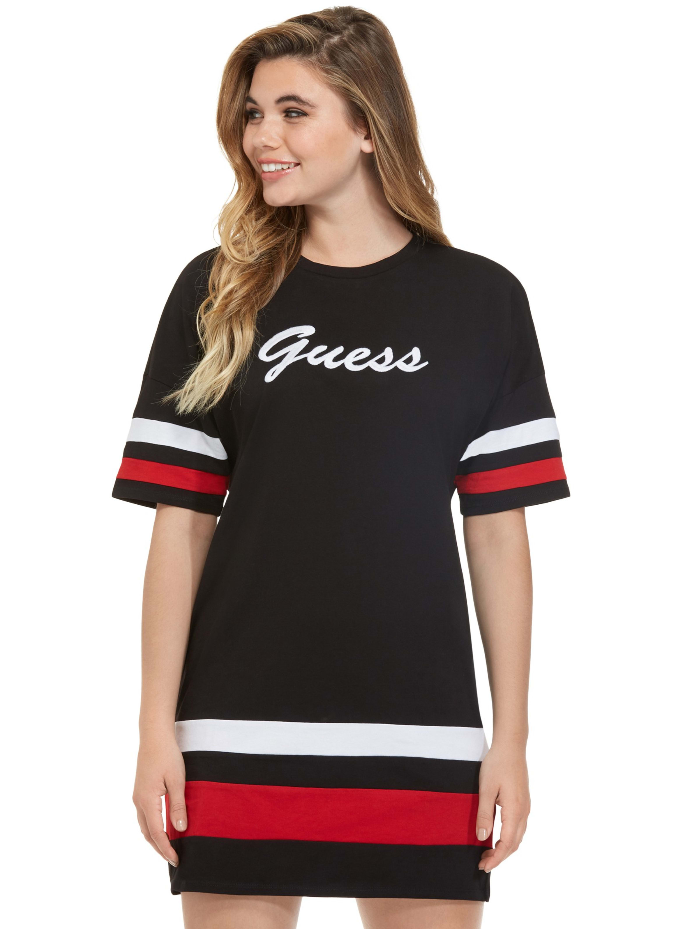 nike logo t shirt dress