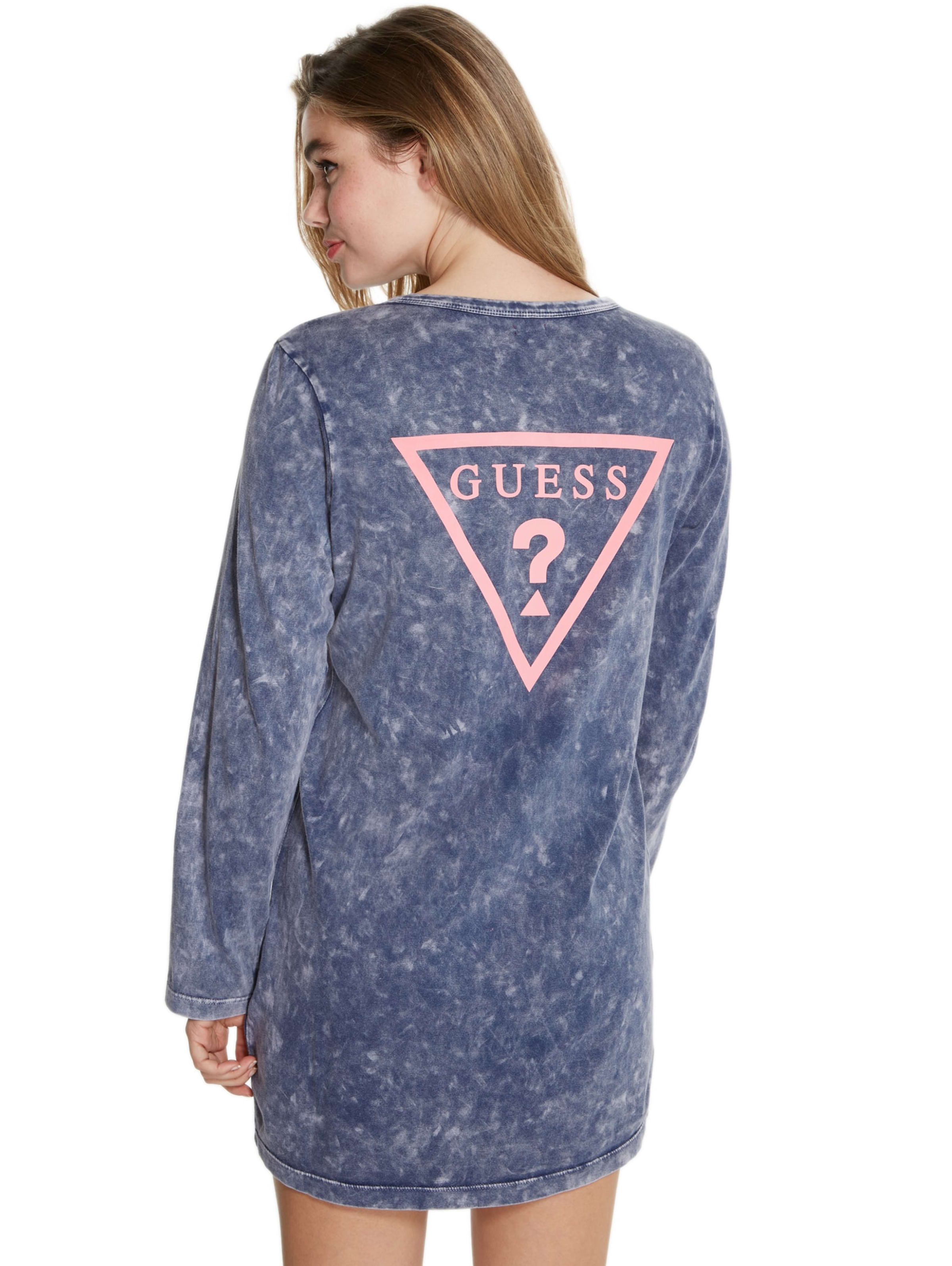 guess shirt dress