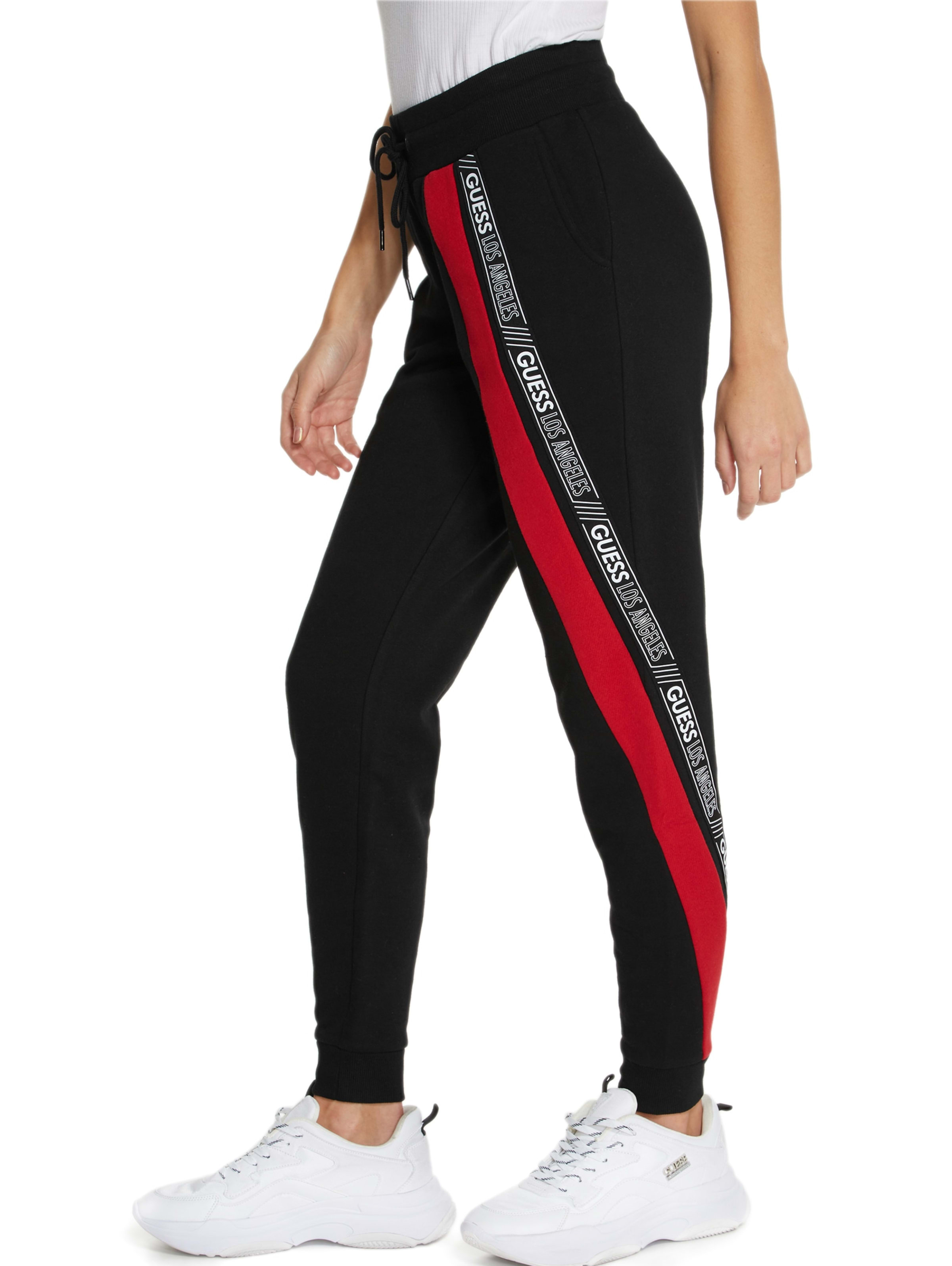 logo tape joggers