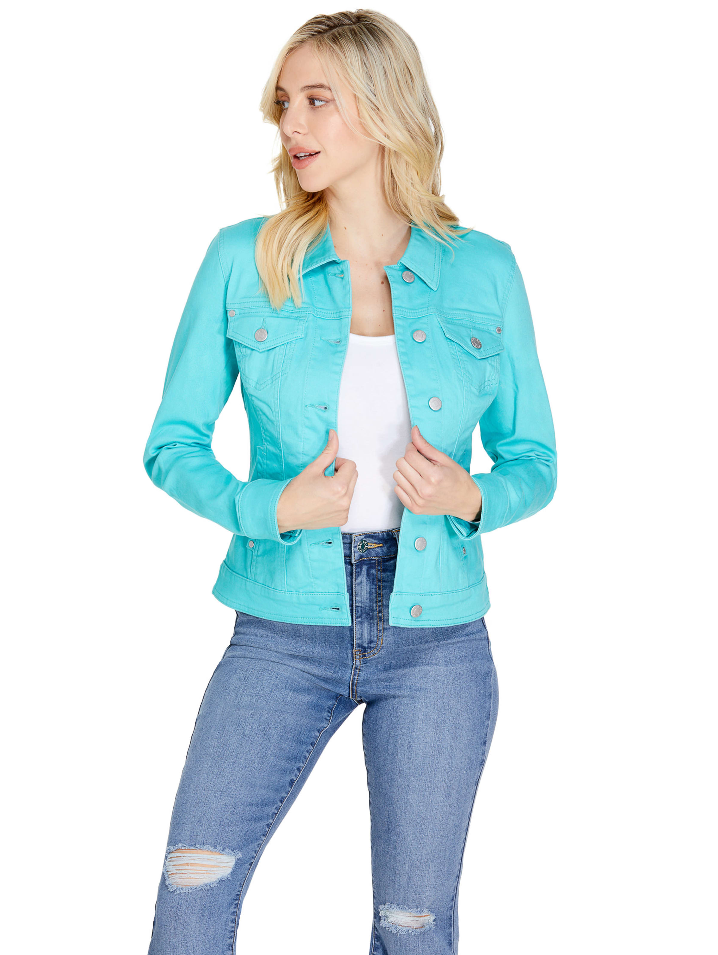 guess alisana denim jacket