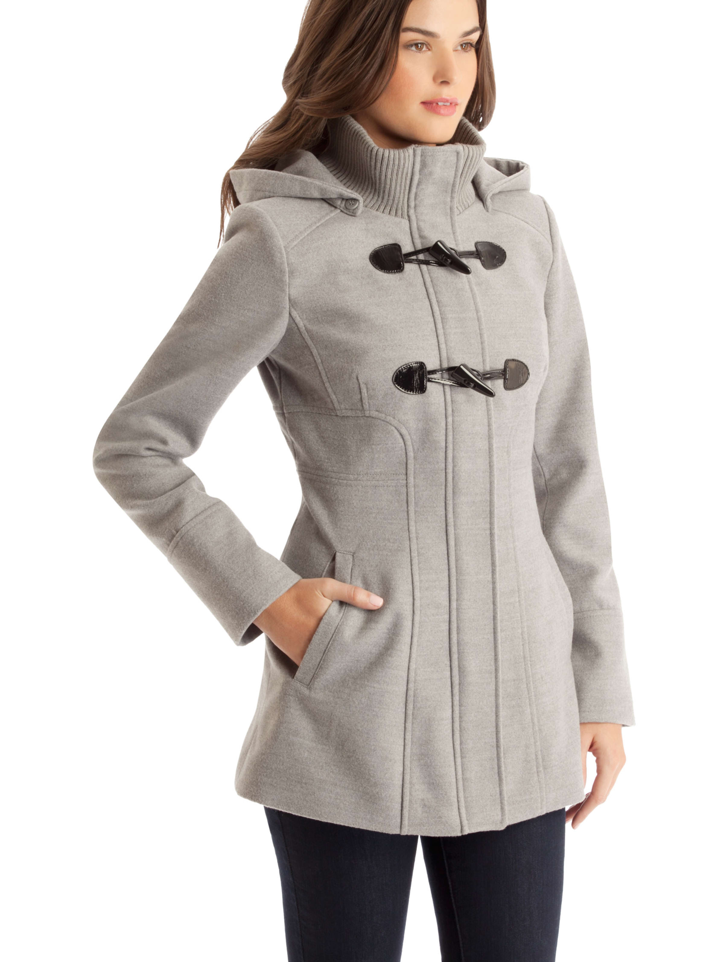 guess toggle coat