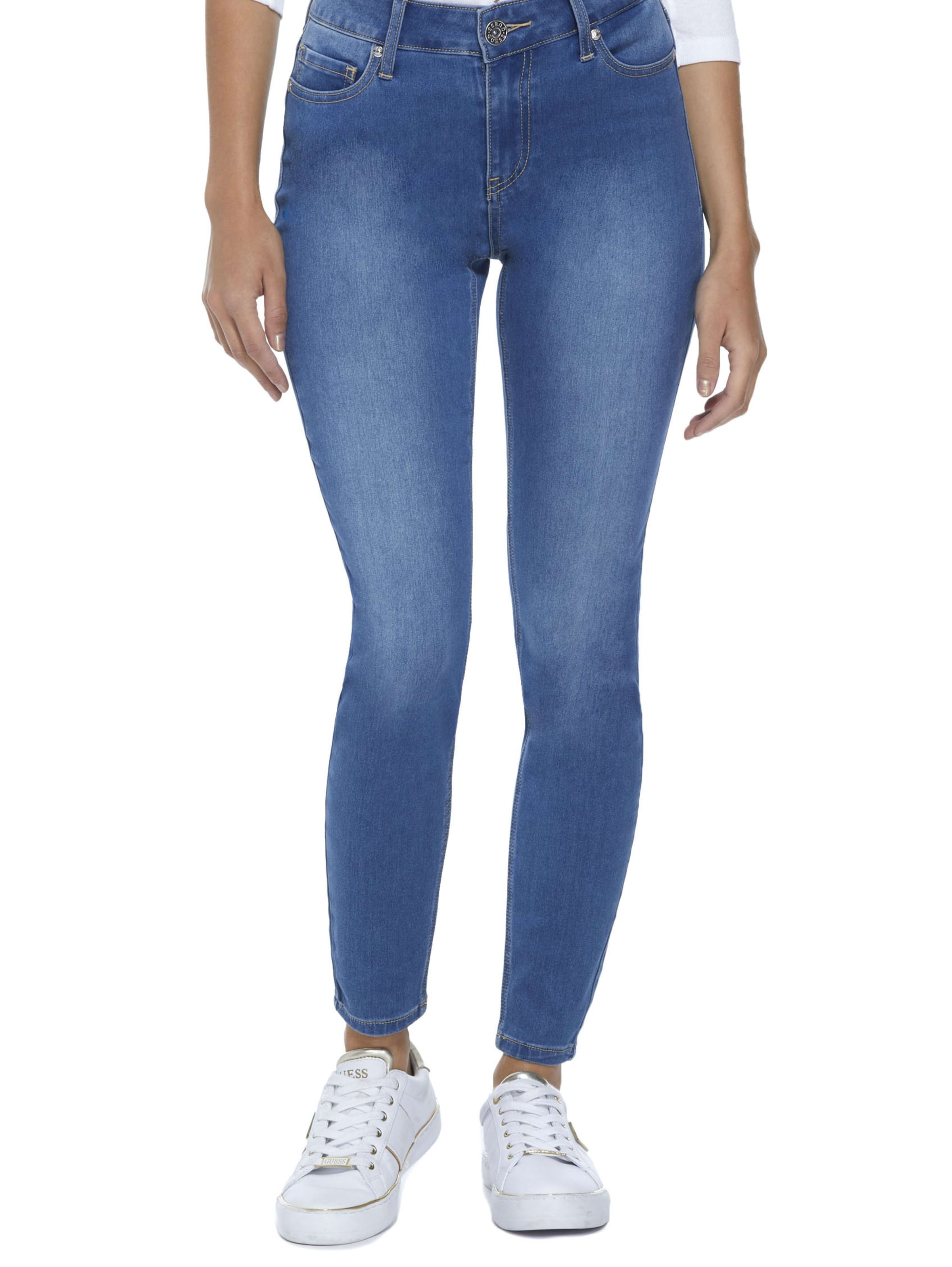 guess high waisted skinny jeans