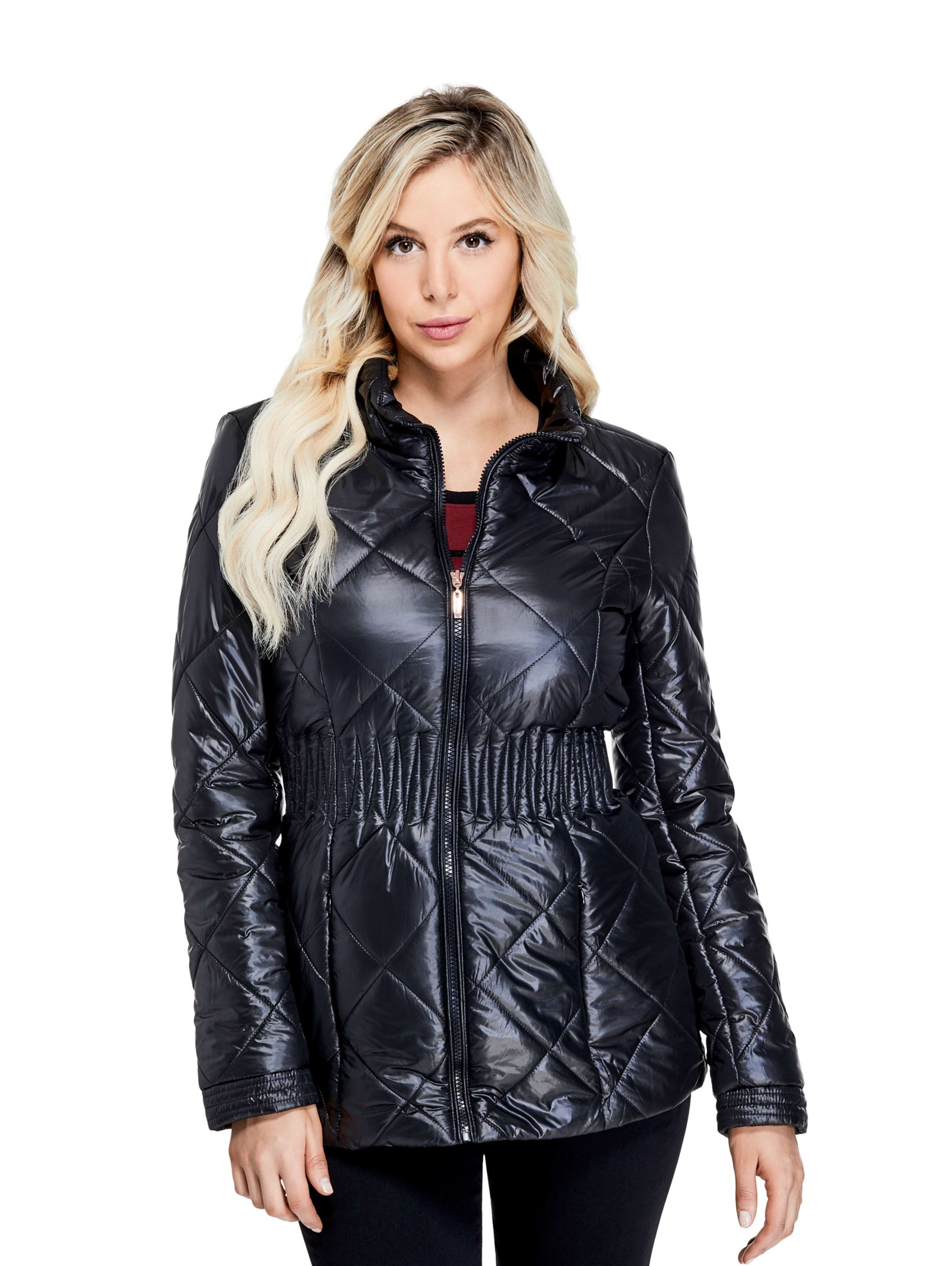 guess packable jacket