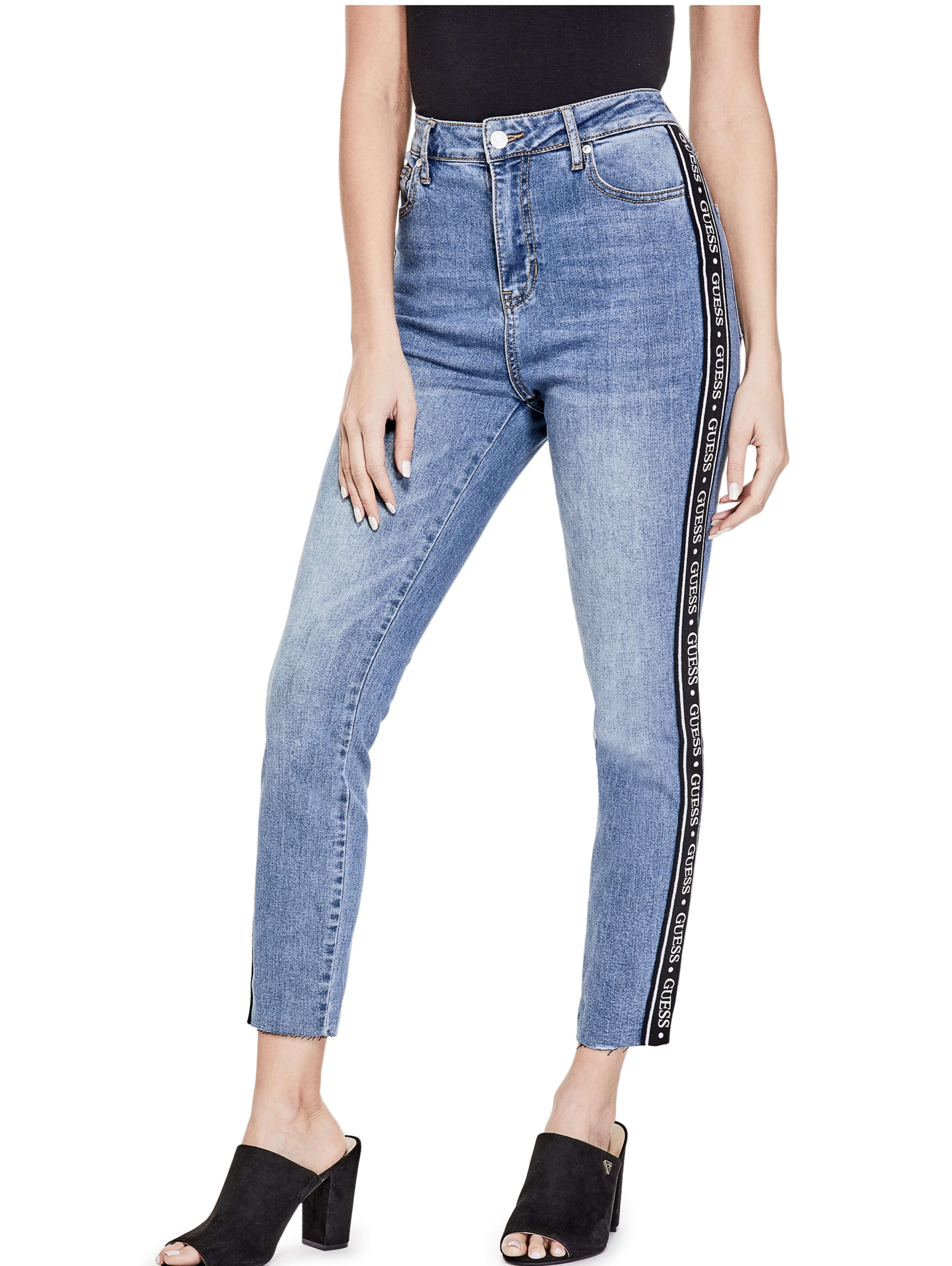 Guess джинсы женские straight Fit