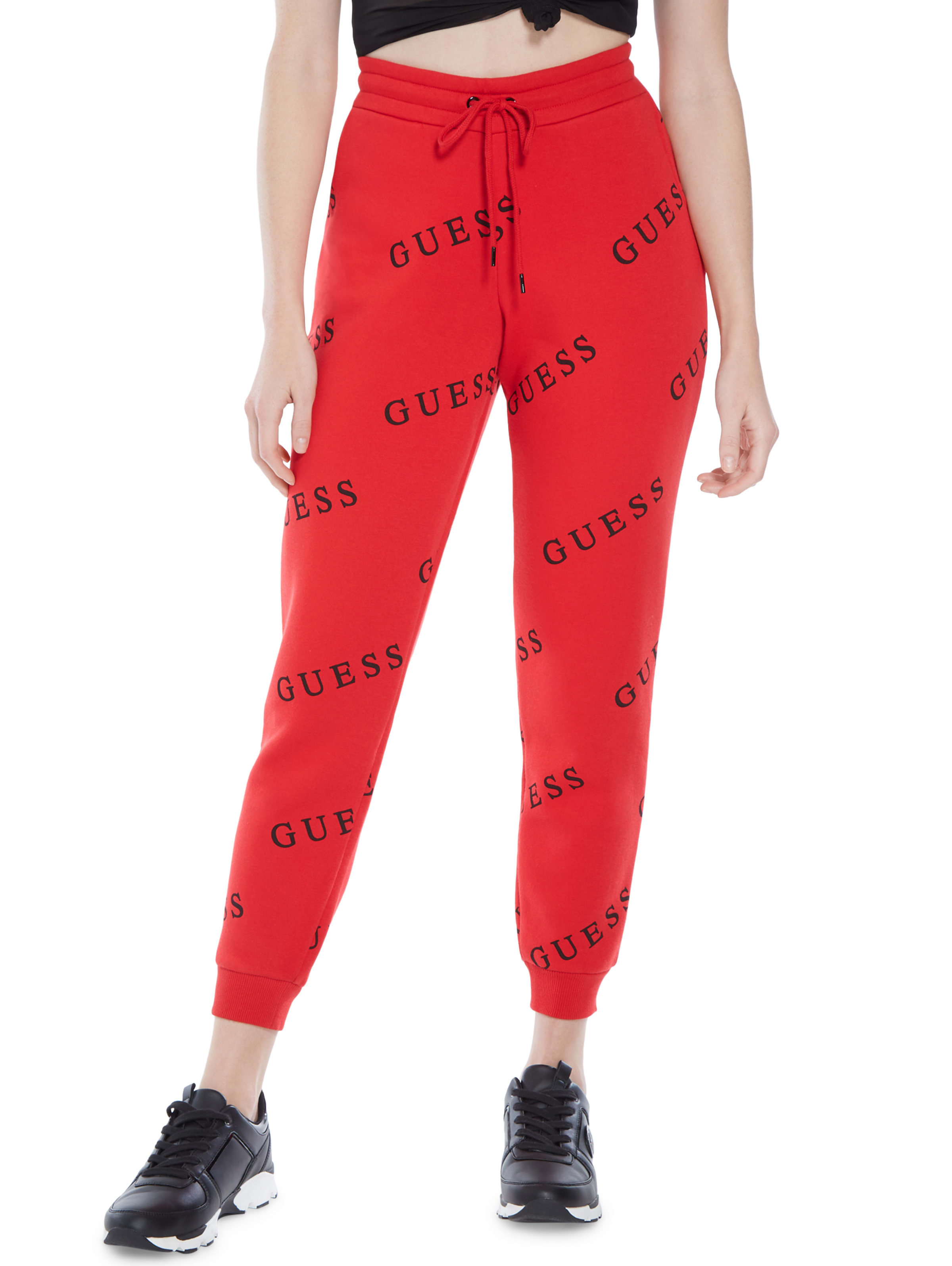 guess women's jogger pants