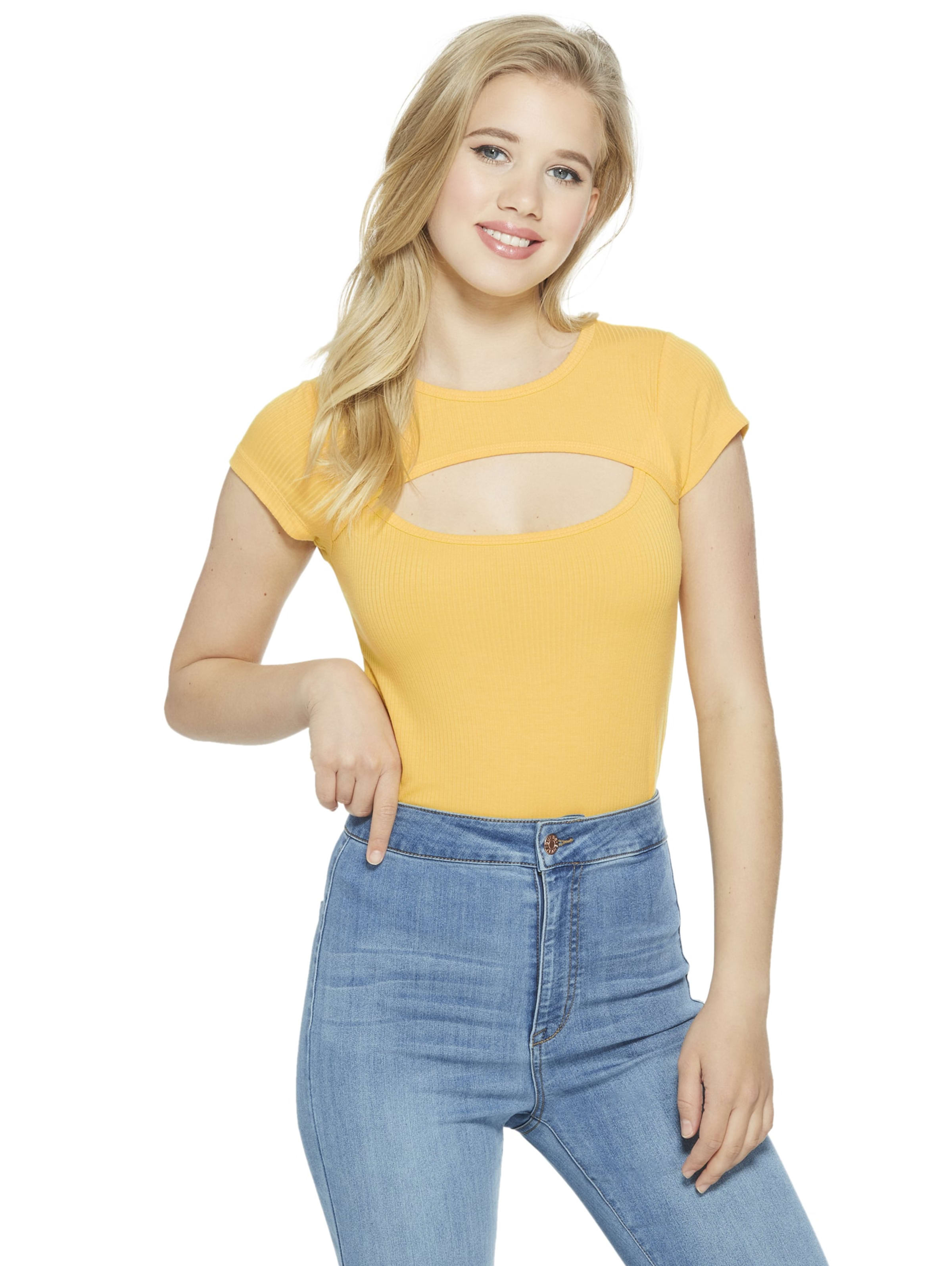 guess cutout top