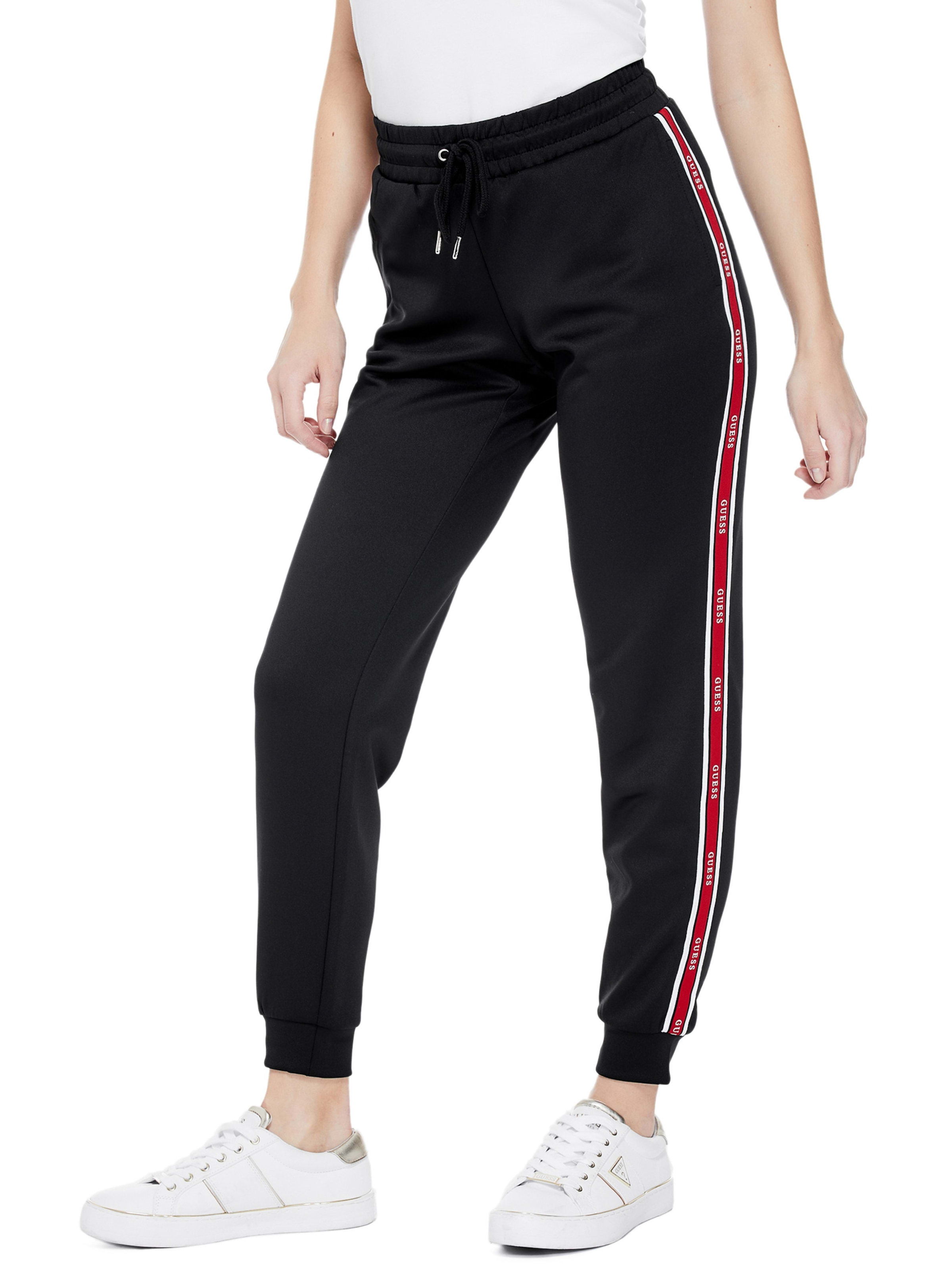 guess black joggers