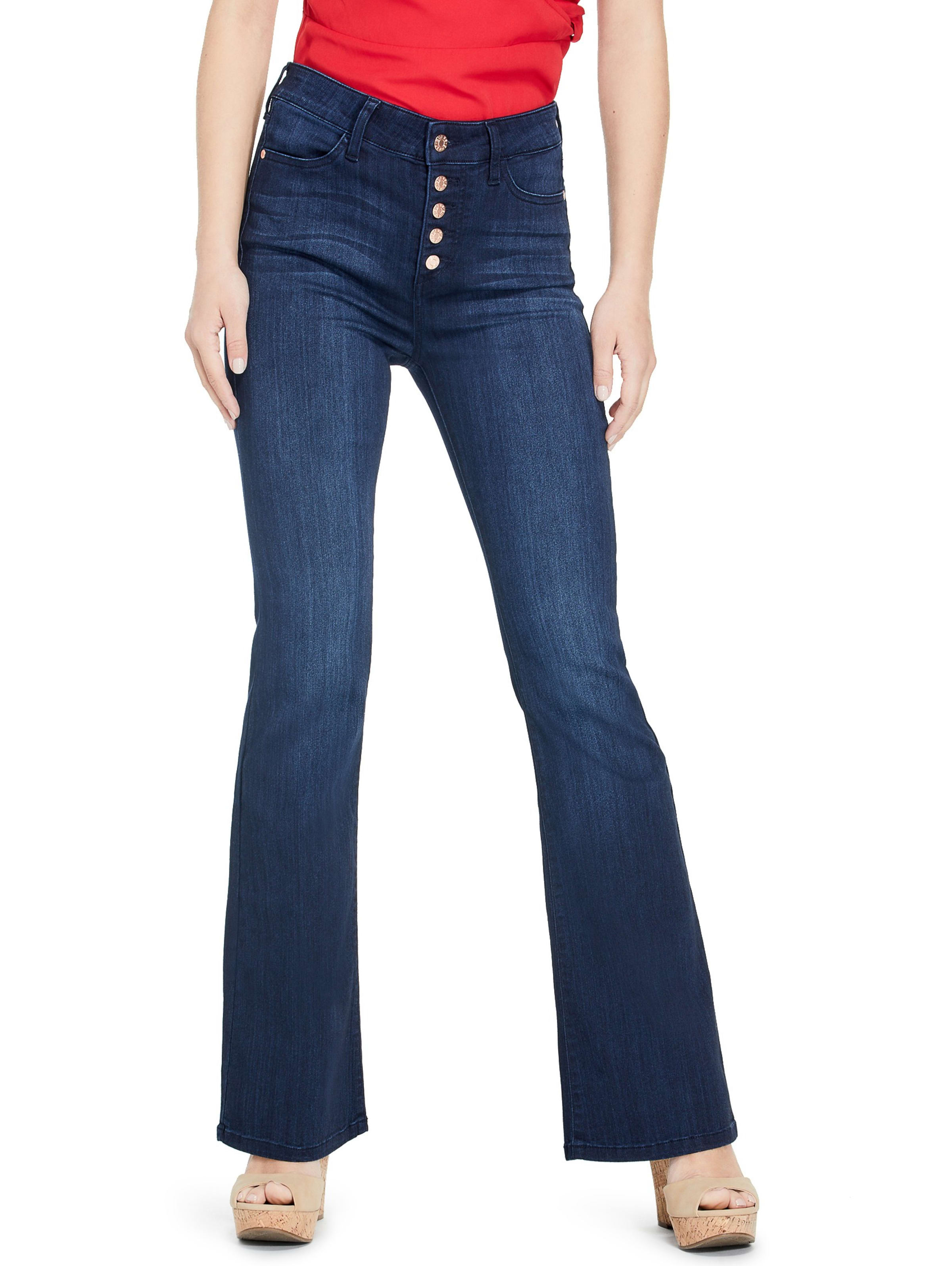 guess button fly jeans