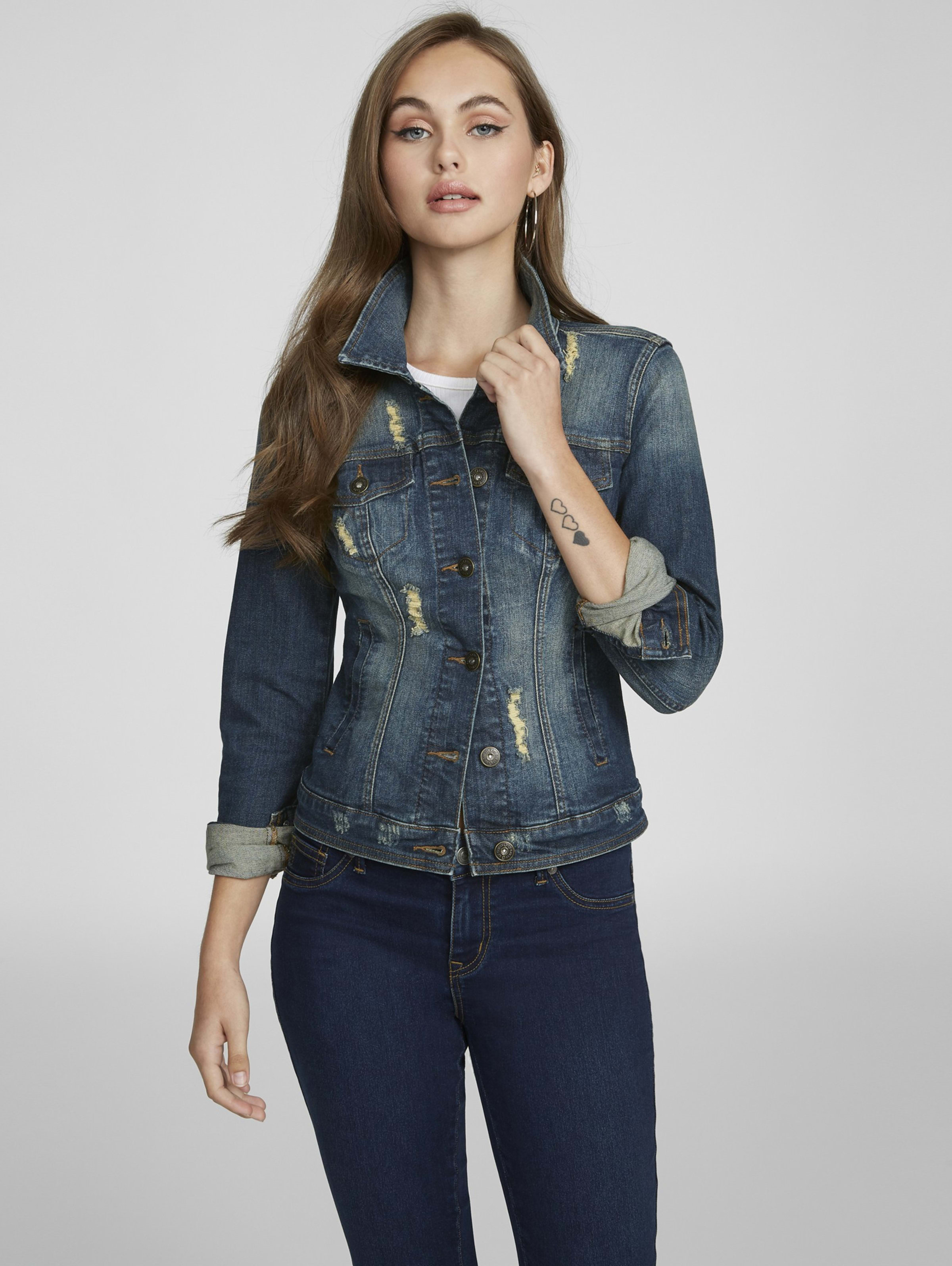 g by guess denim jacket