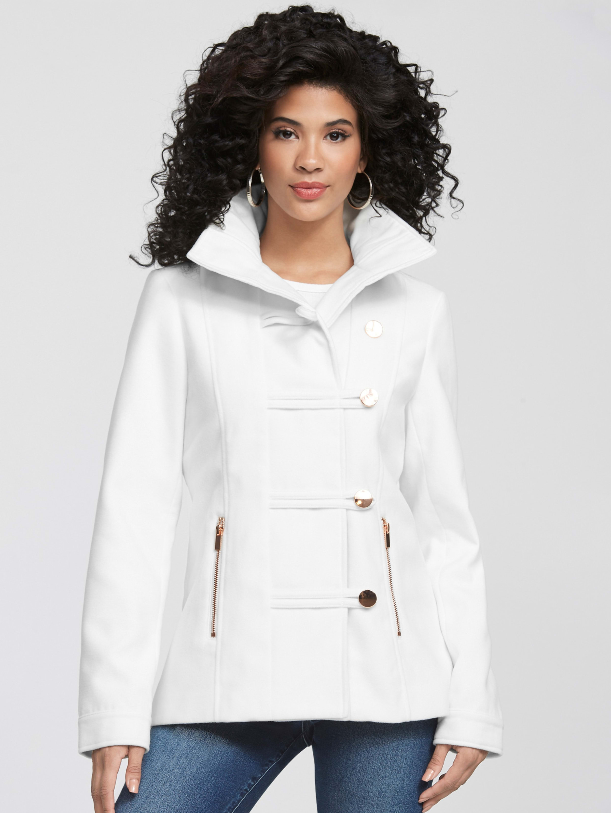 guess military jacket