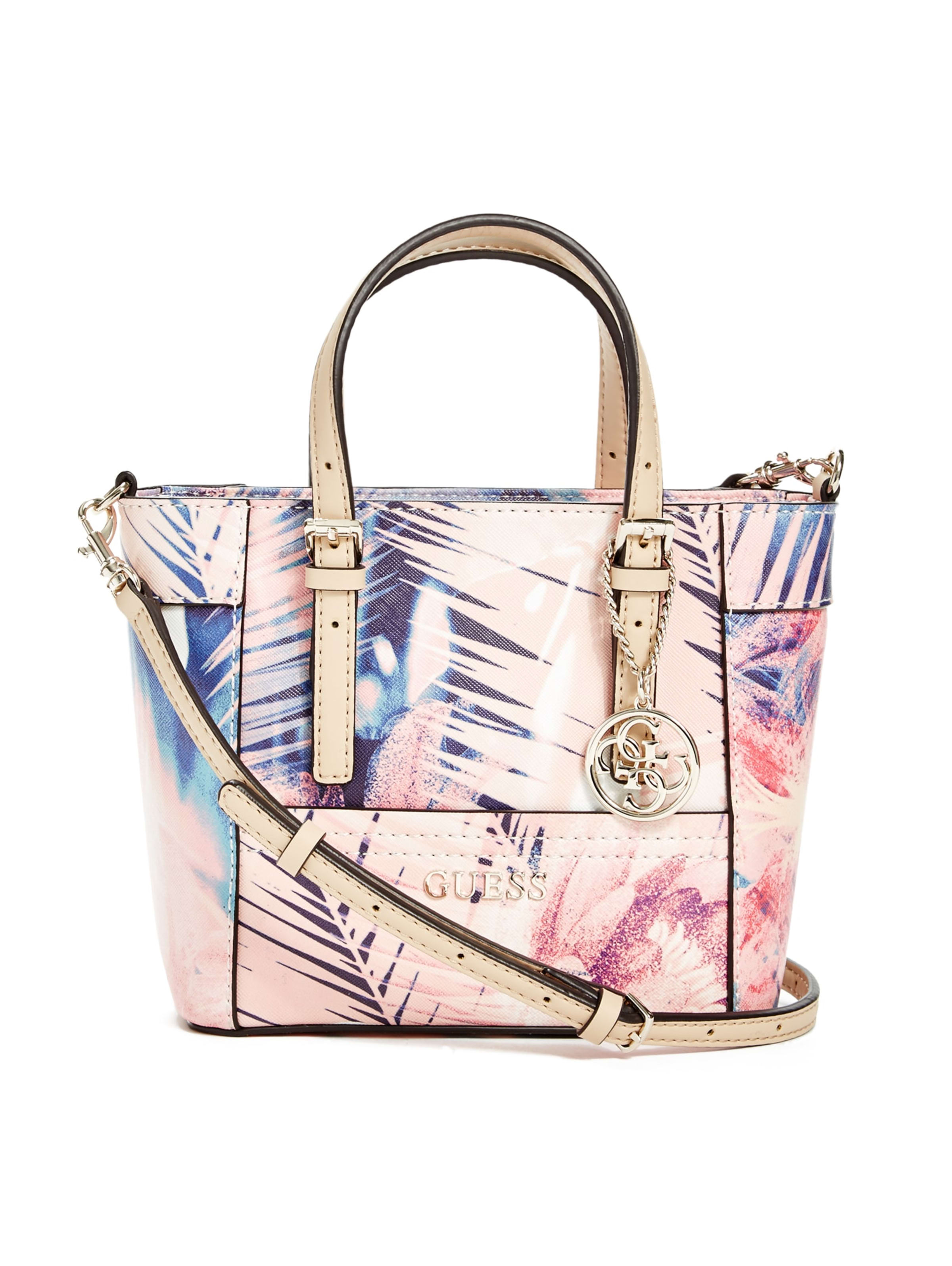 guess mini tote