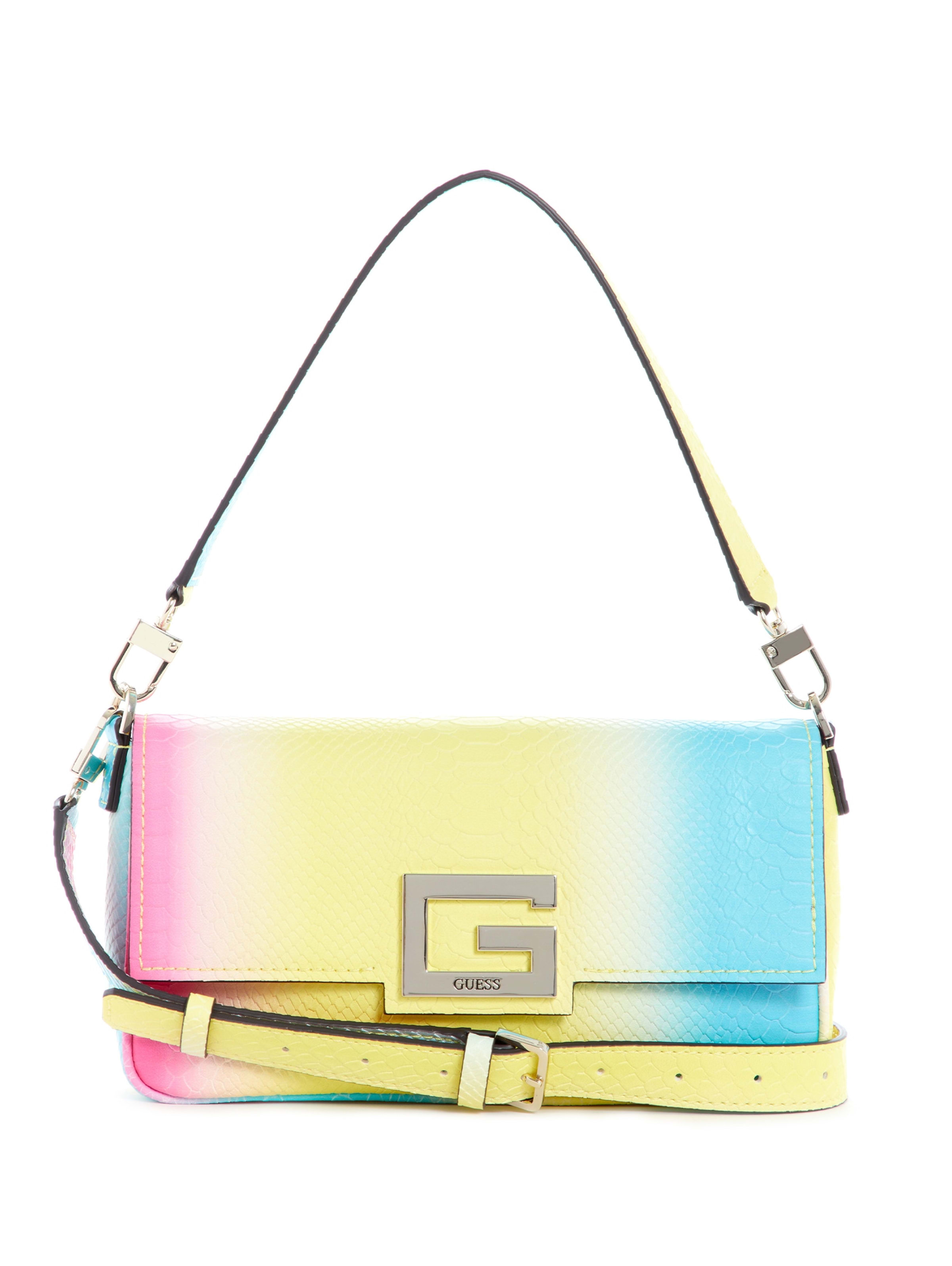 guess multicolor bag