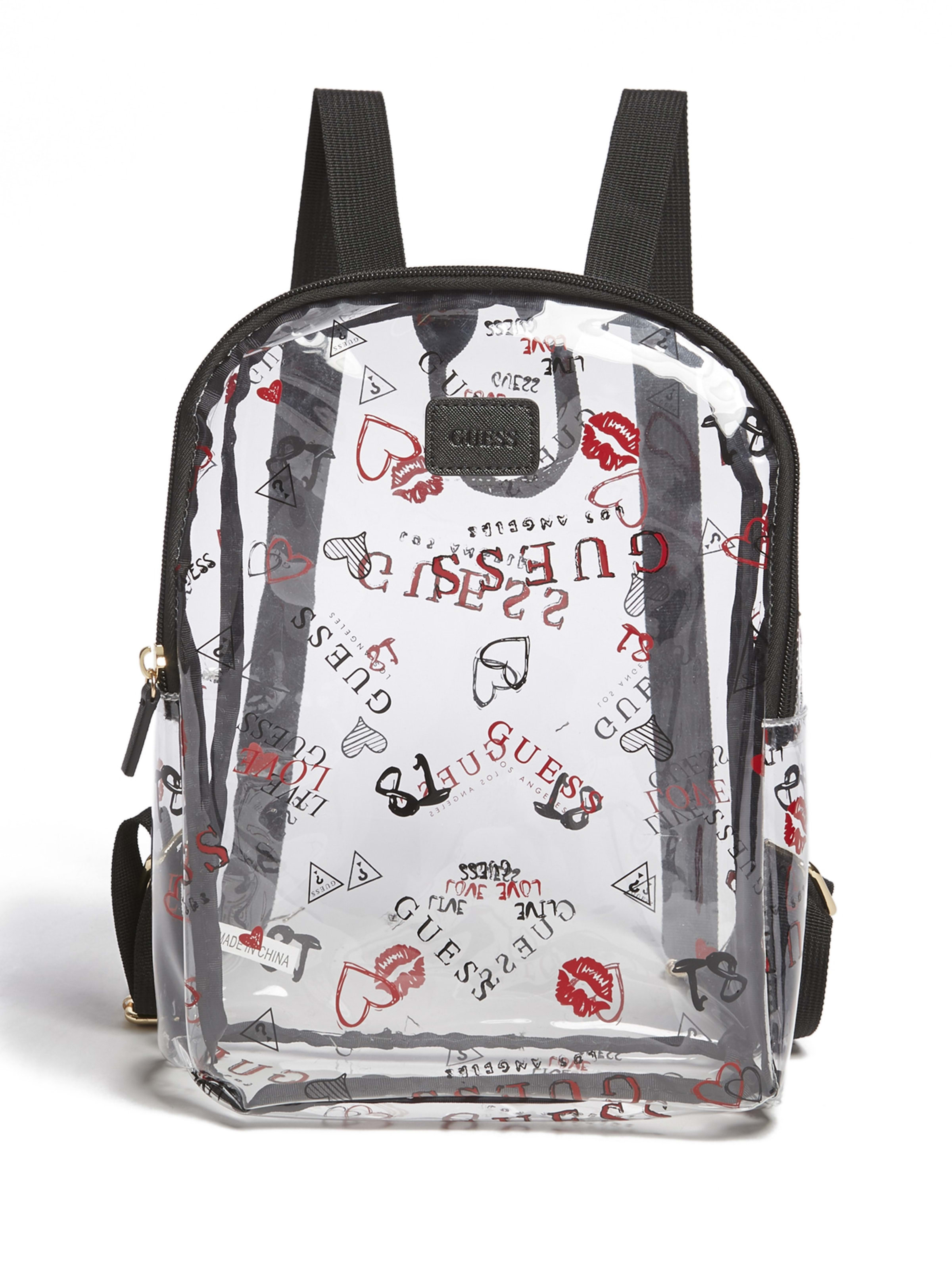 clear graffiti bag