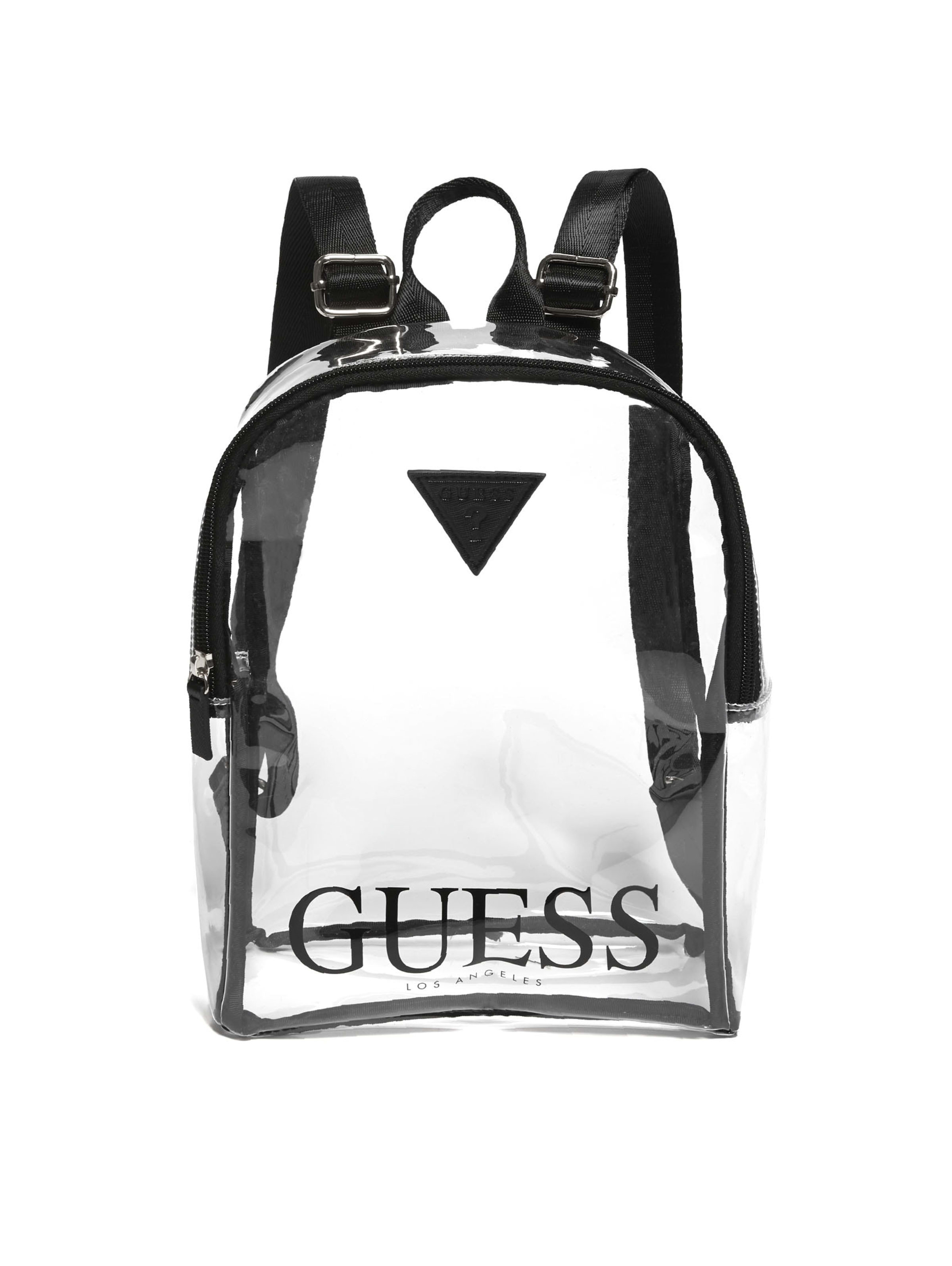 guess clear tote