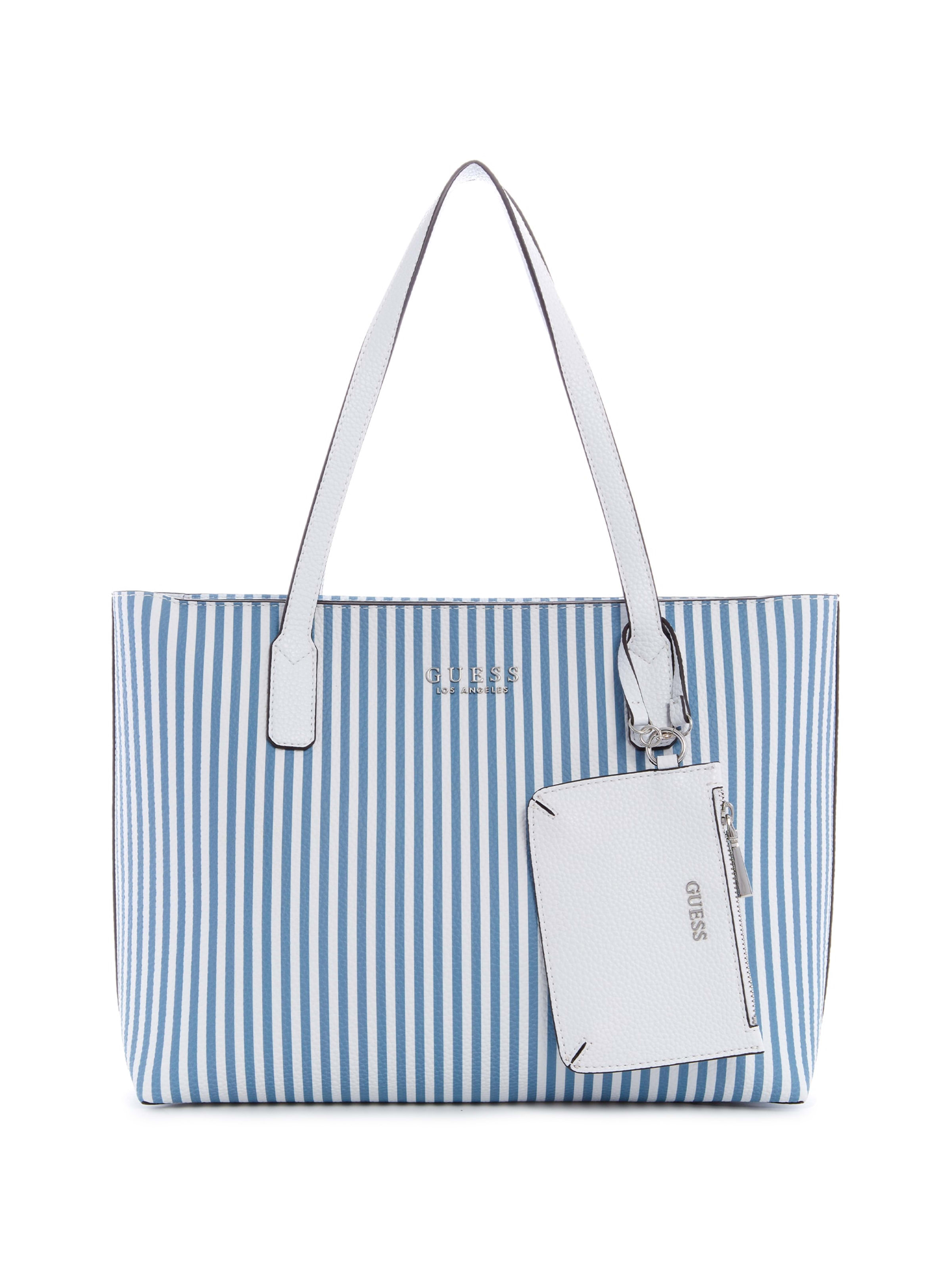 guess striped bag