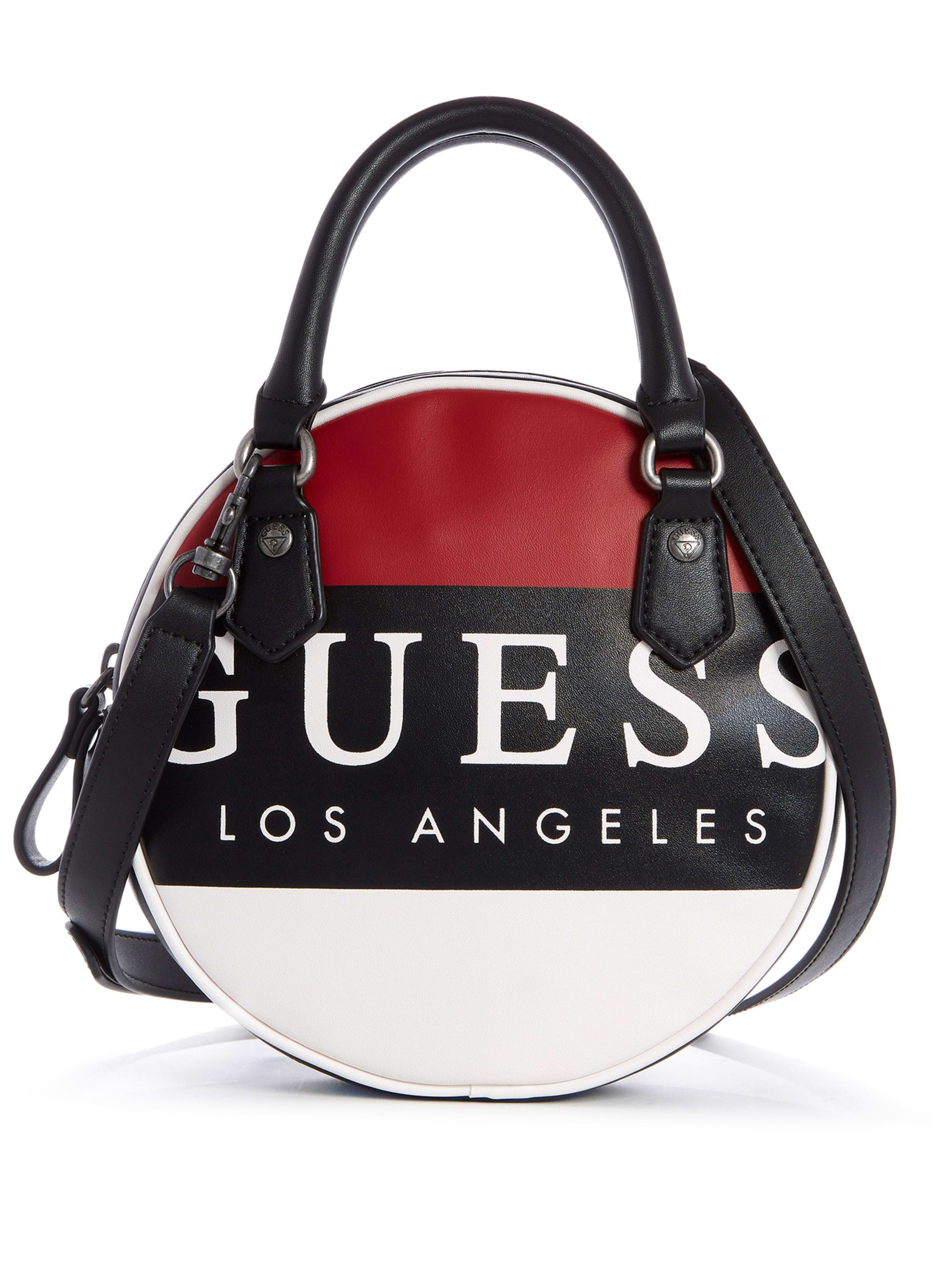 guess circle bag