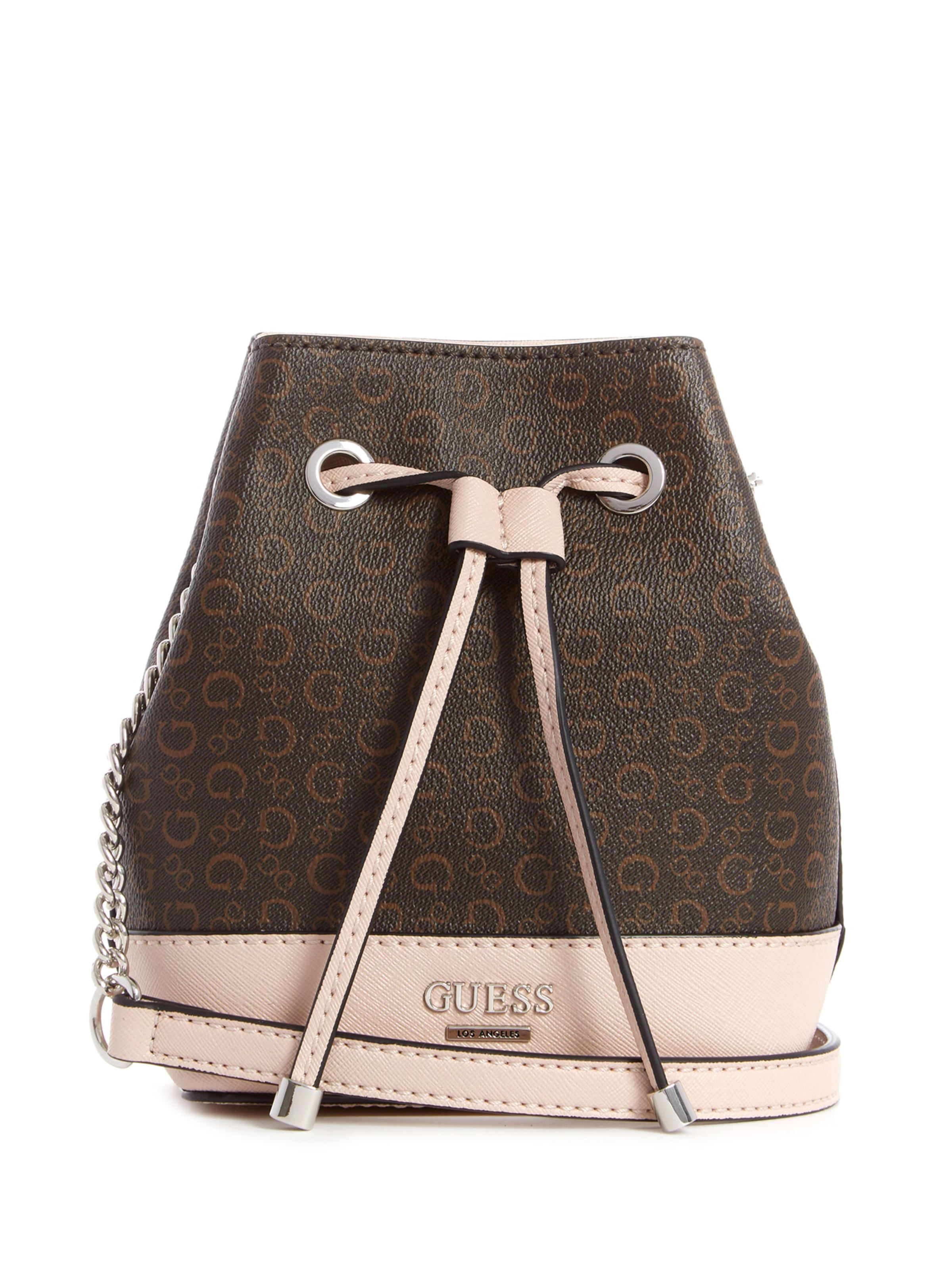 guess bucket handbags