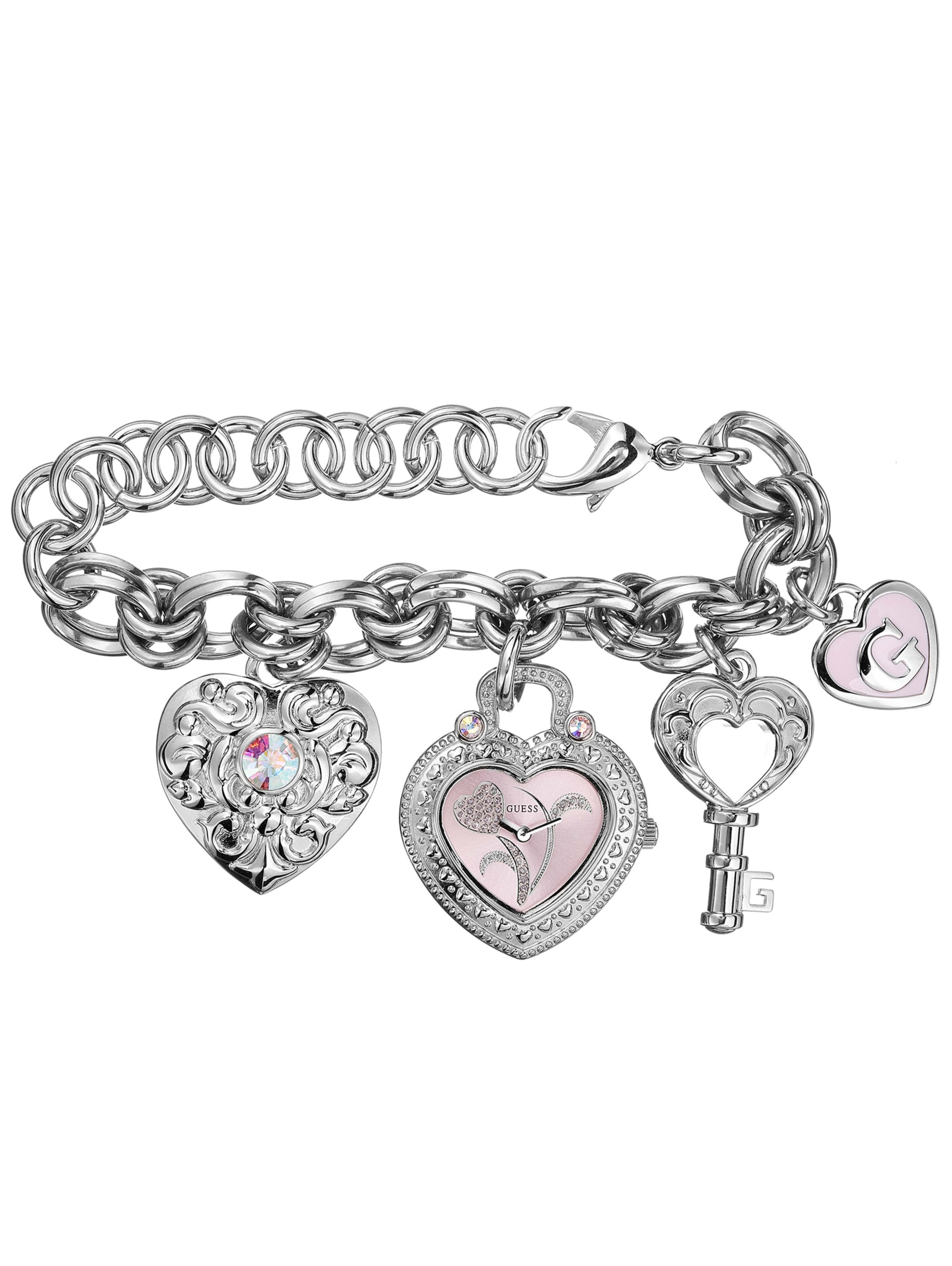 charm bracelet watch