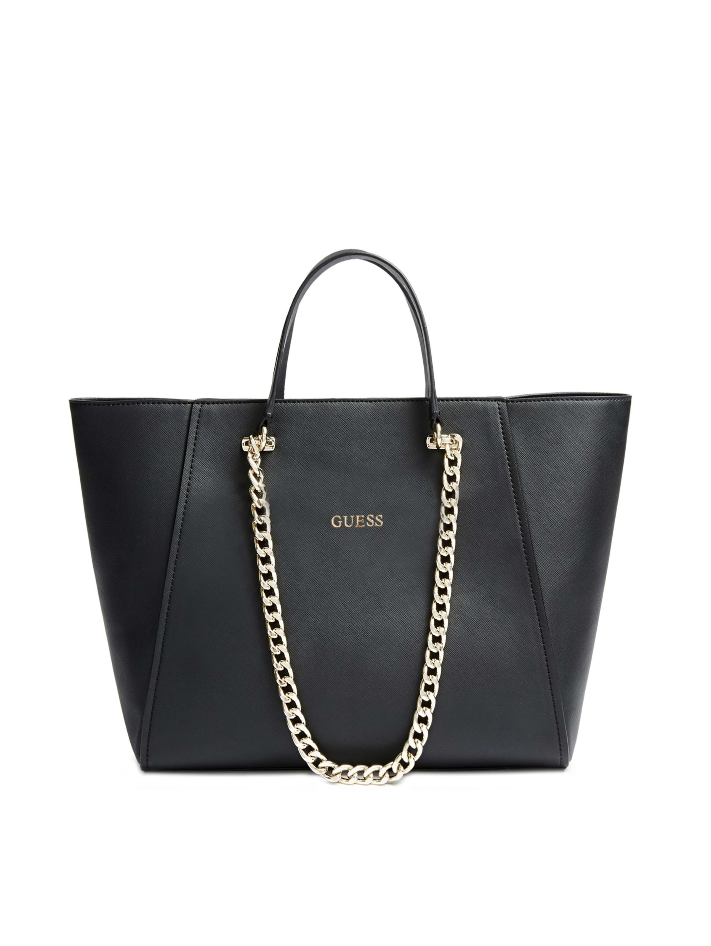guess bag chain