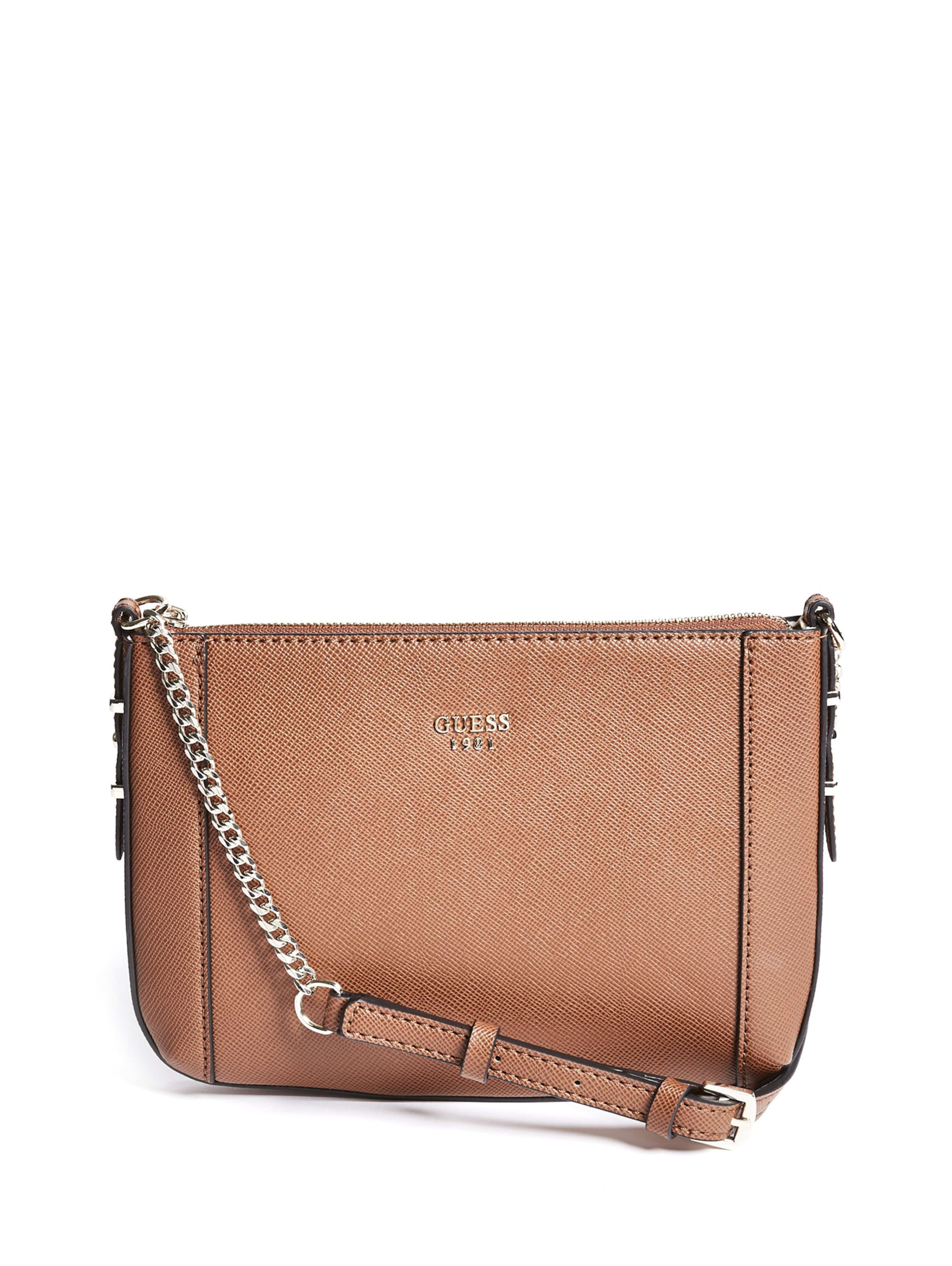 guess saffiano crossbody bag