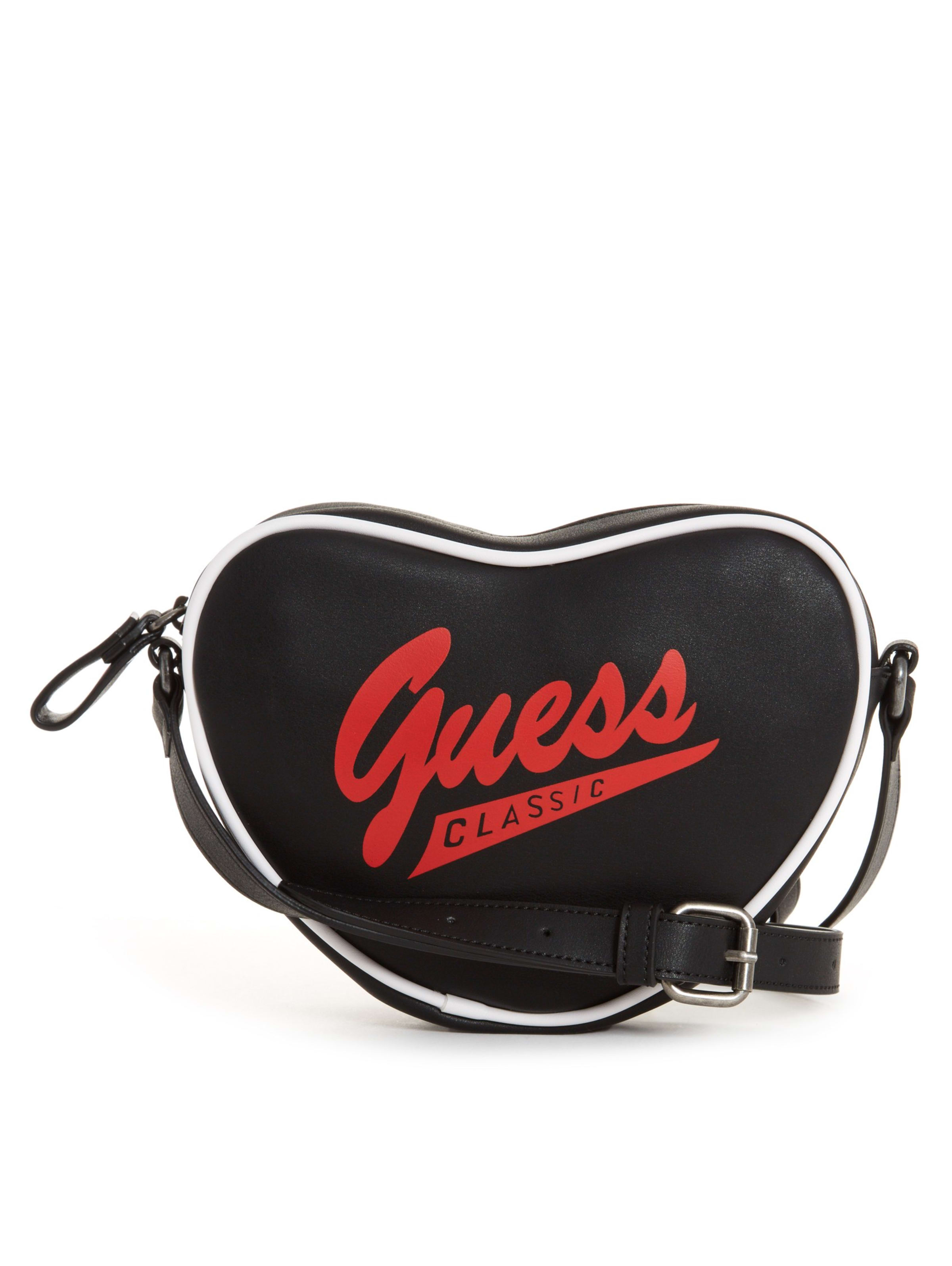 guess heart bag