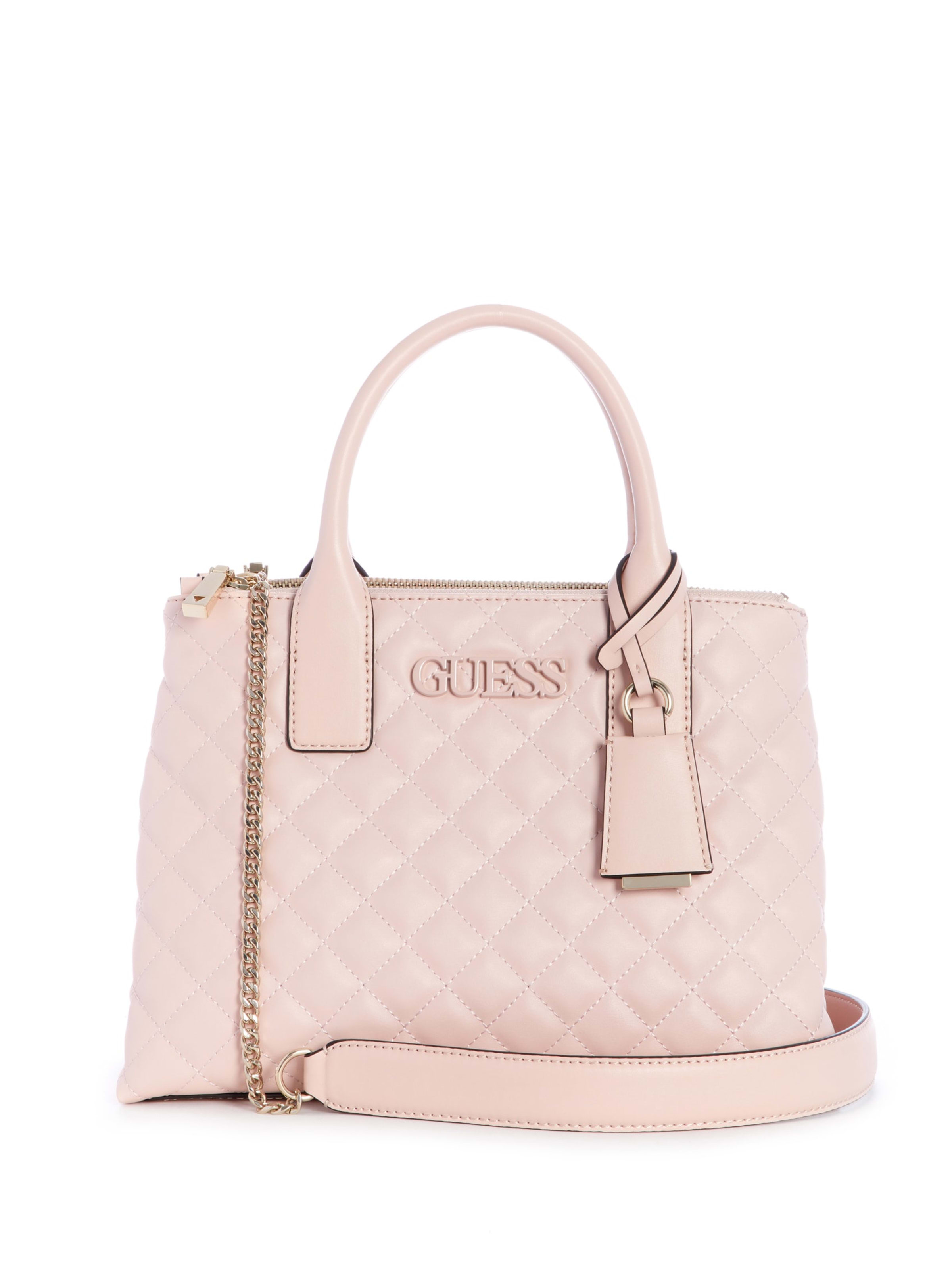 guess quilted purse