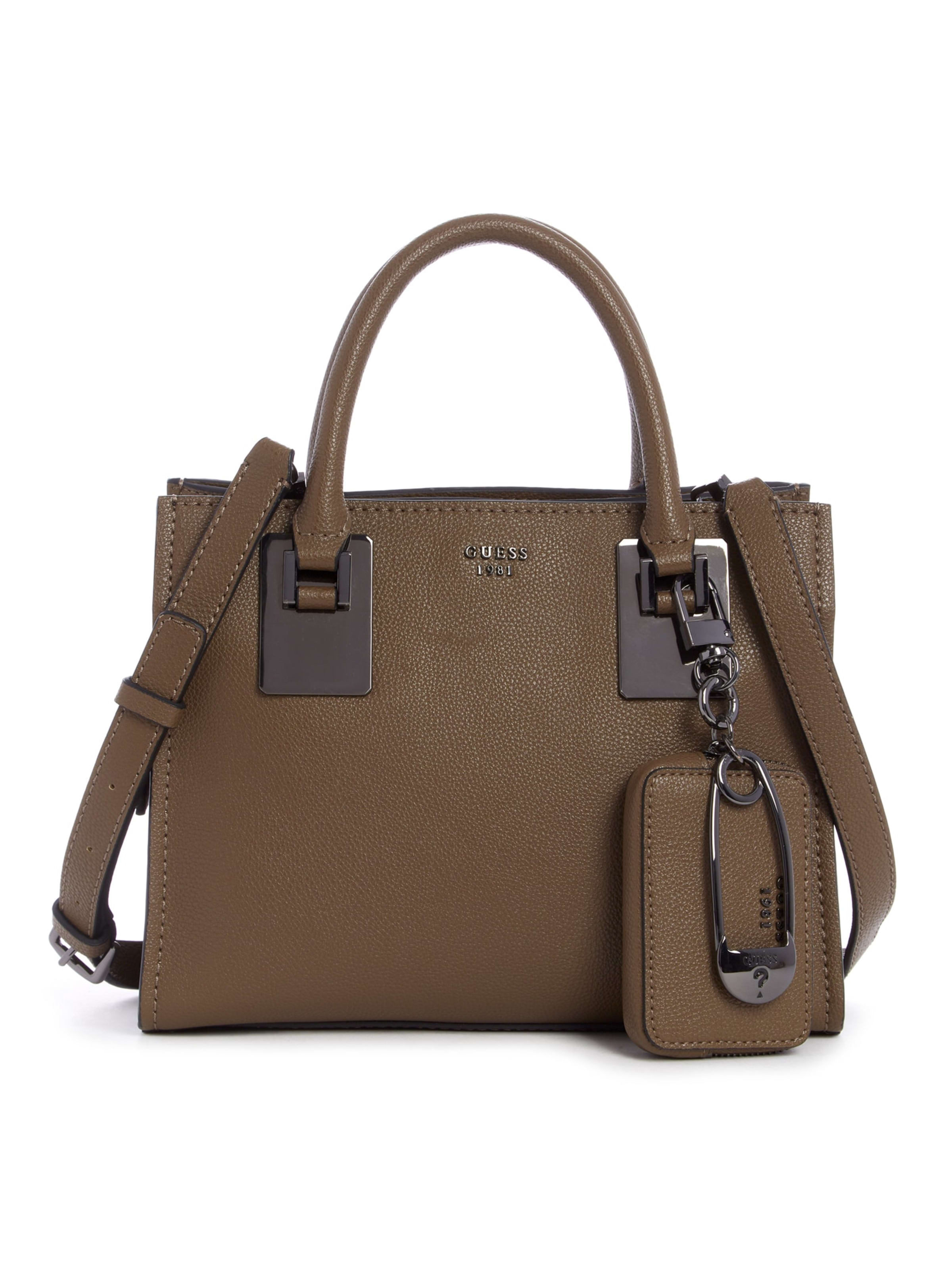 guess gabi society satchel