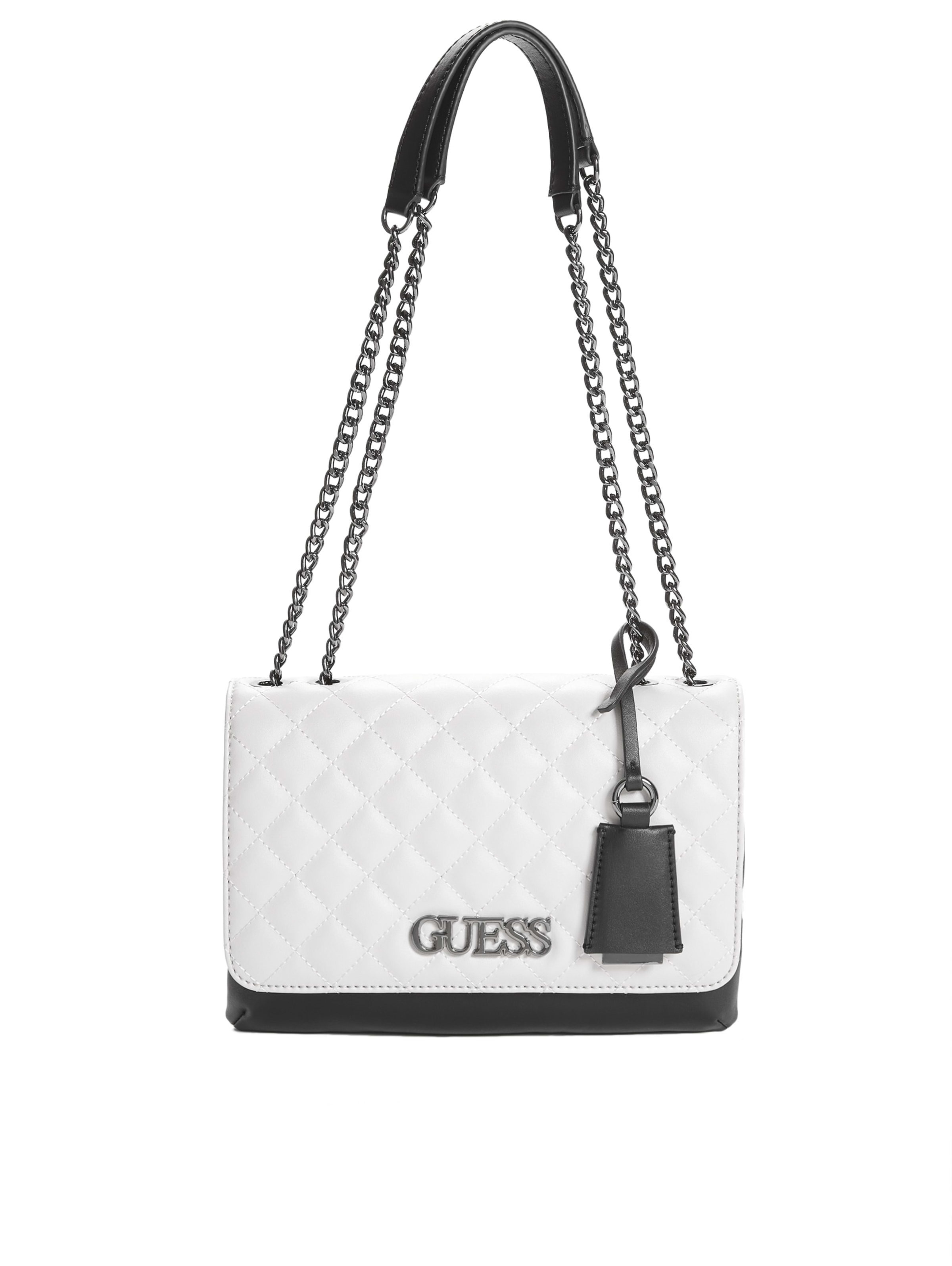 guess quilted crossbody