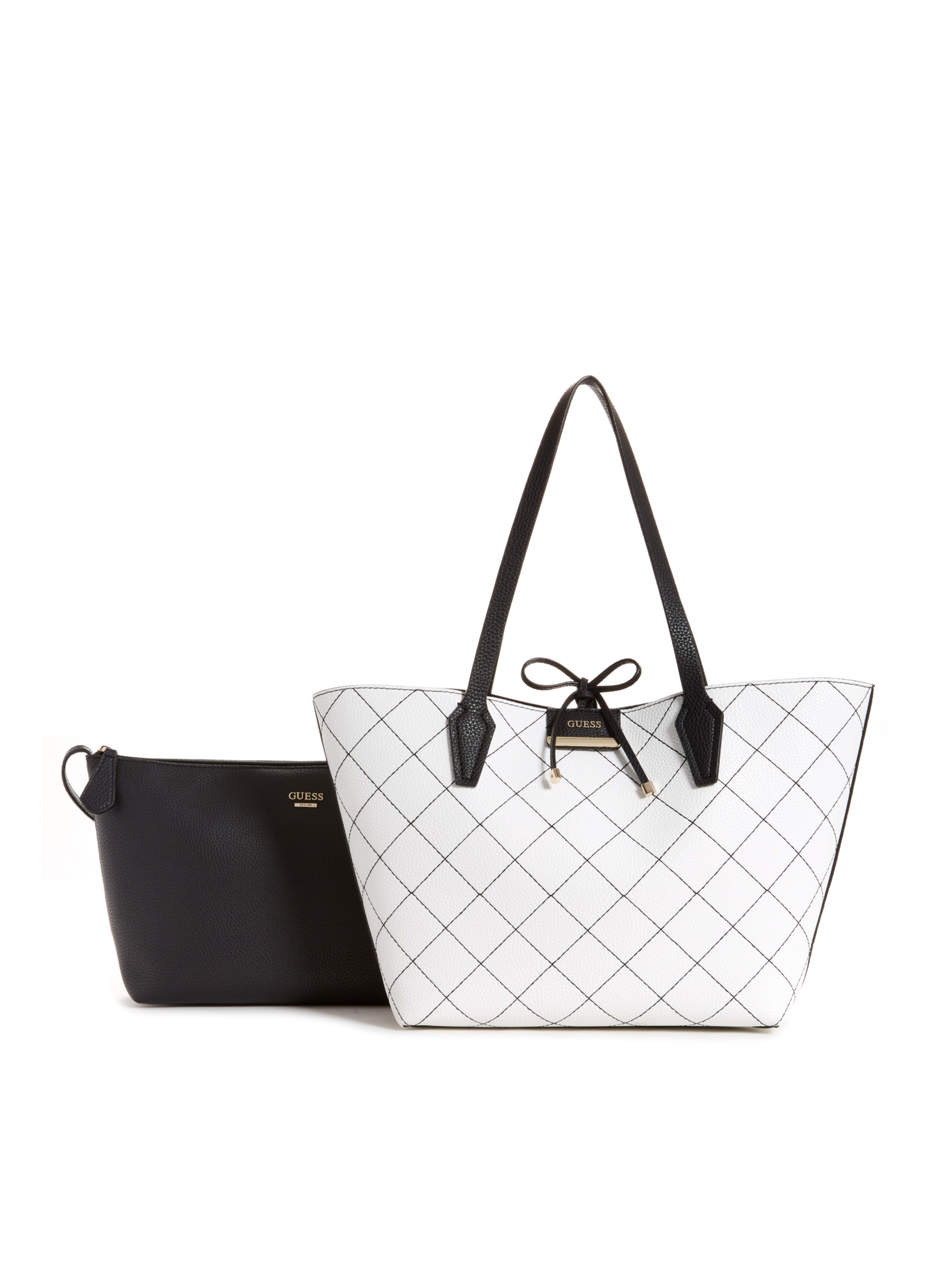 guess reversible bag