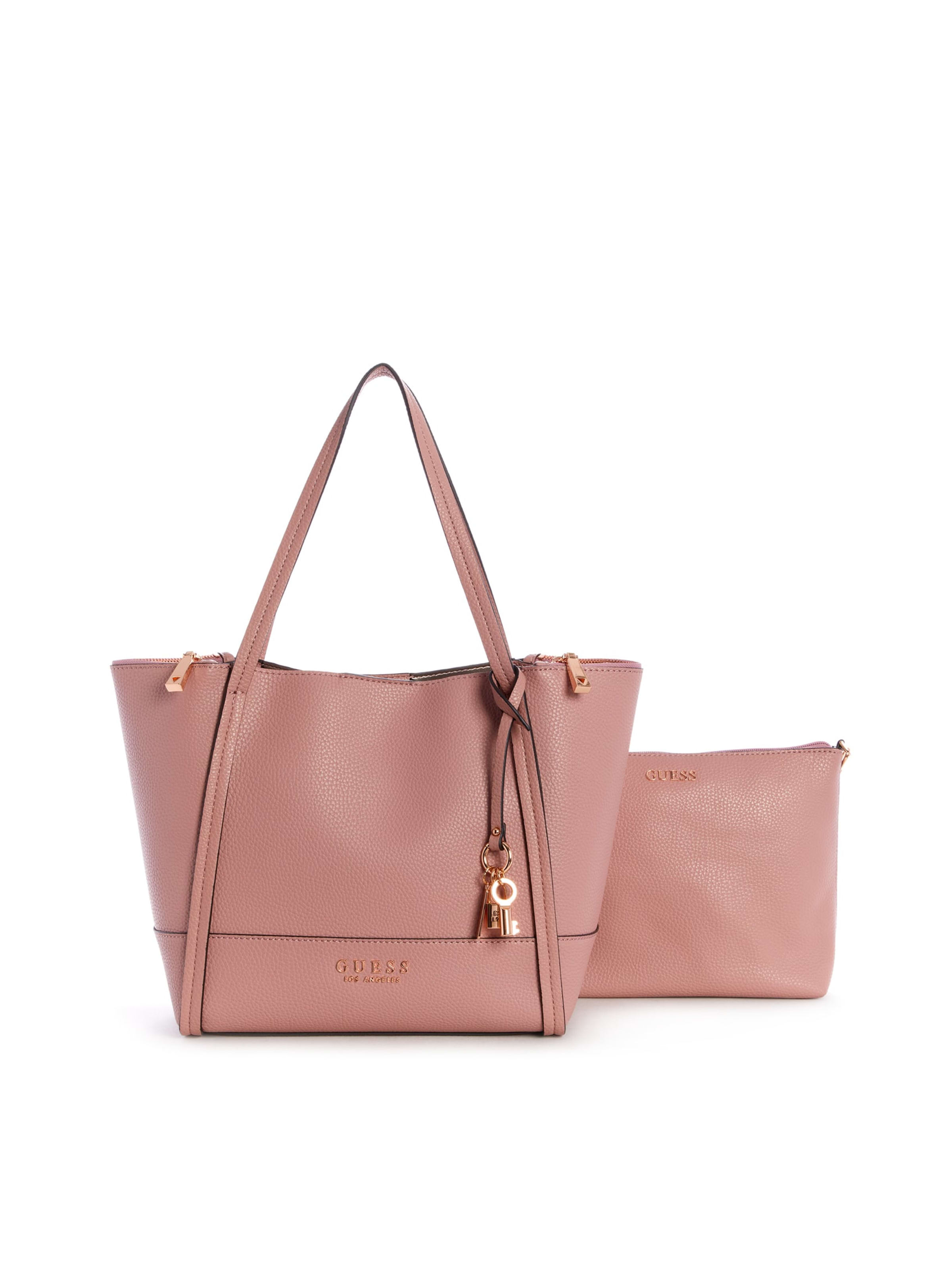 guess heidi small tote