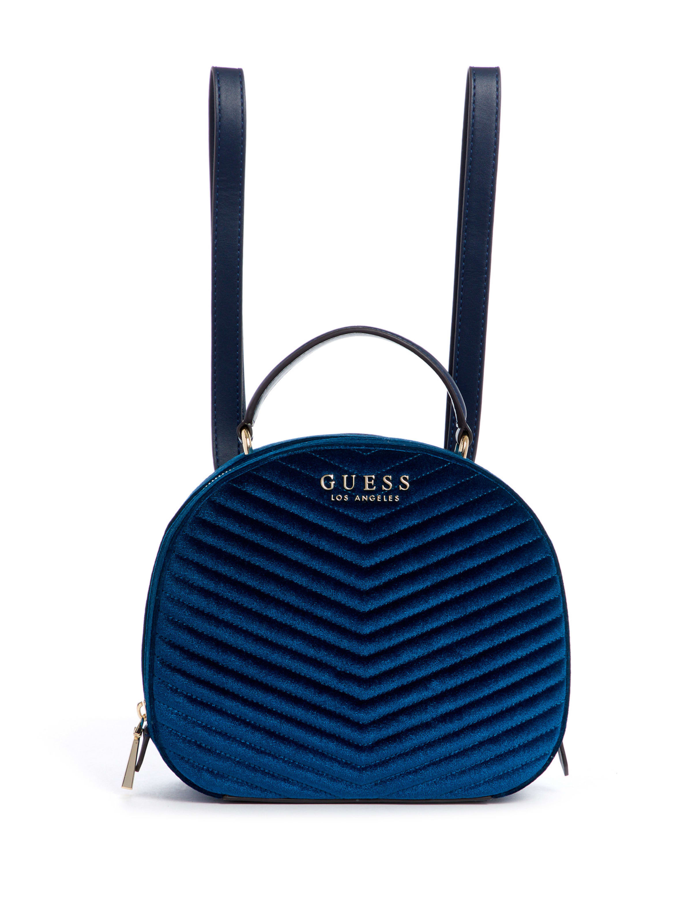 guess backpack velvet